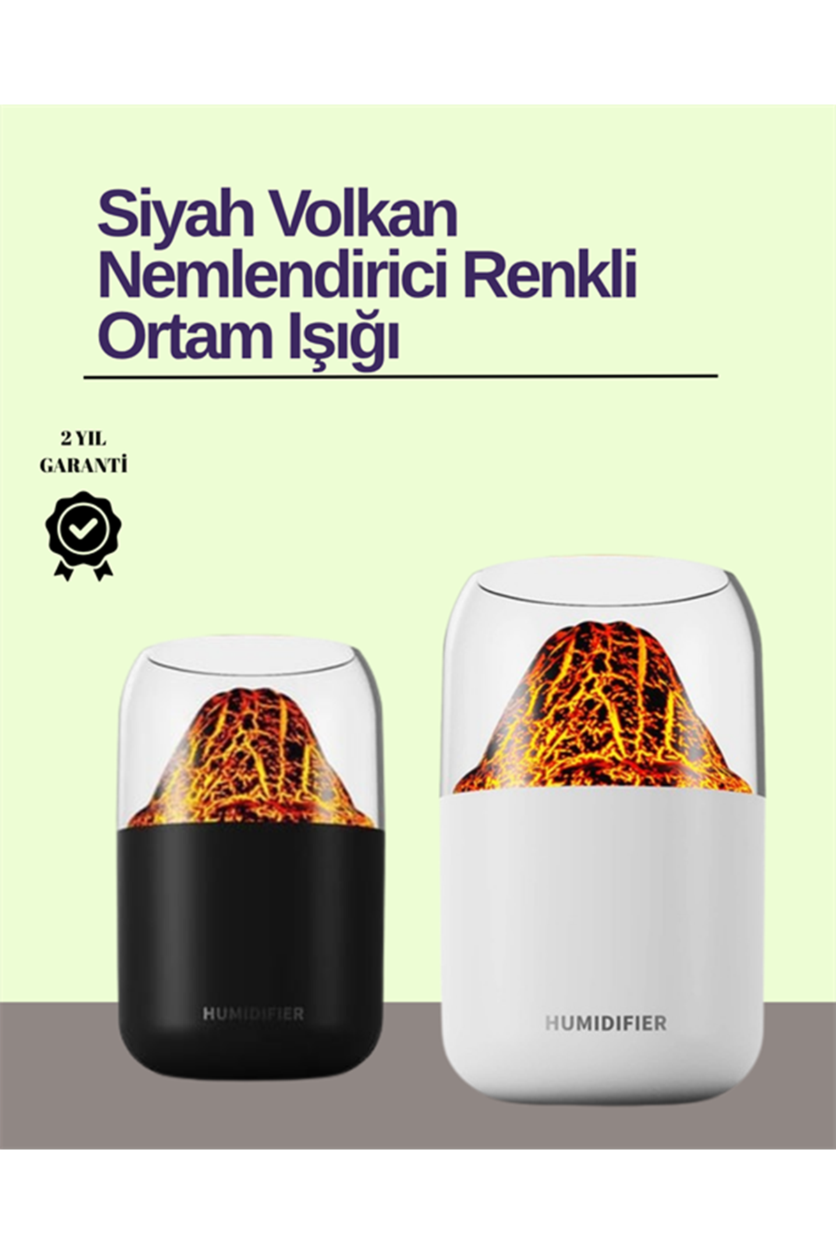 Büyük Kapasiteli Aromaterapi Cihazı – 280 ml Su Haznesi
