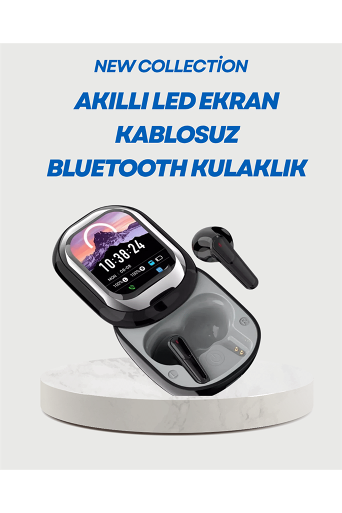 Dokunmatik Kontrollü Bluetooth Kulaklık – Pods Fine Uyumlu