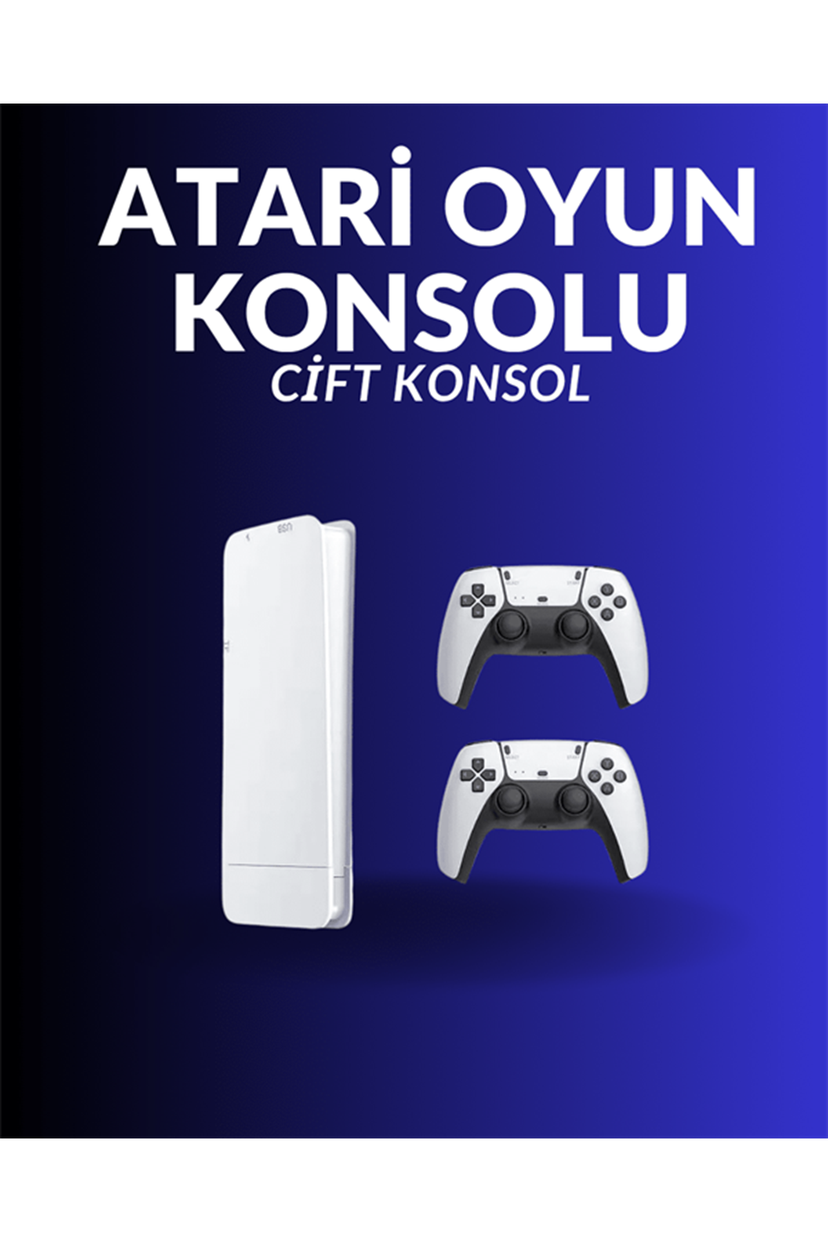 HDMI Çıkışlı Çift Kablosuz Kollu Retro Game Stick – M15