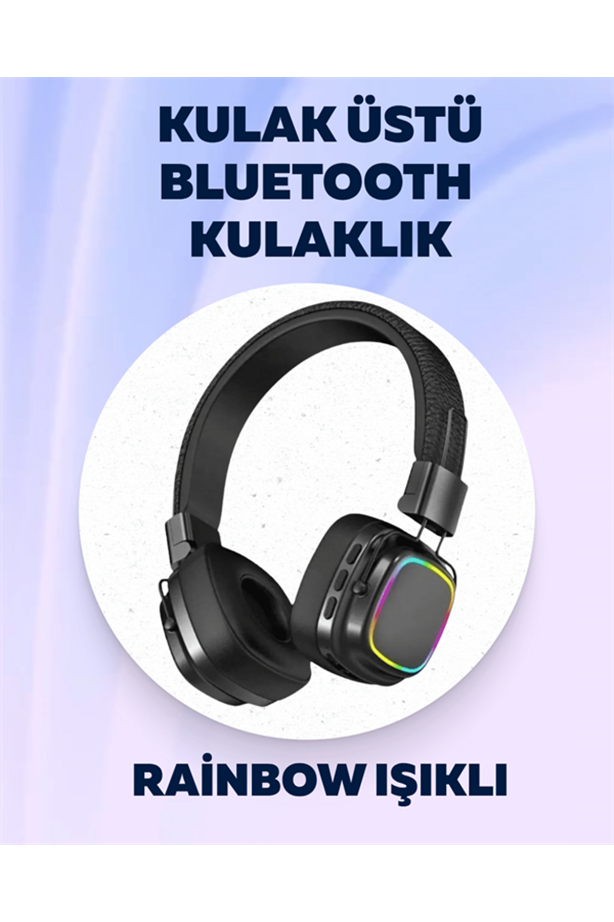 Yüksek Ses Kaliteli Kablosuz Kulak Üstü Kulaklık – BT 5.3