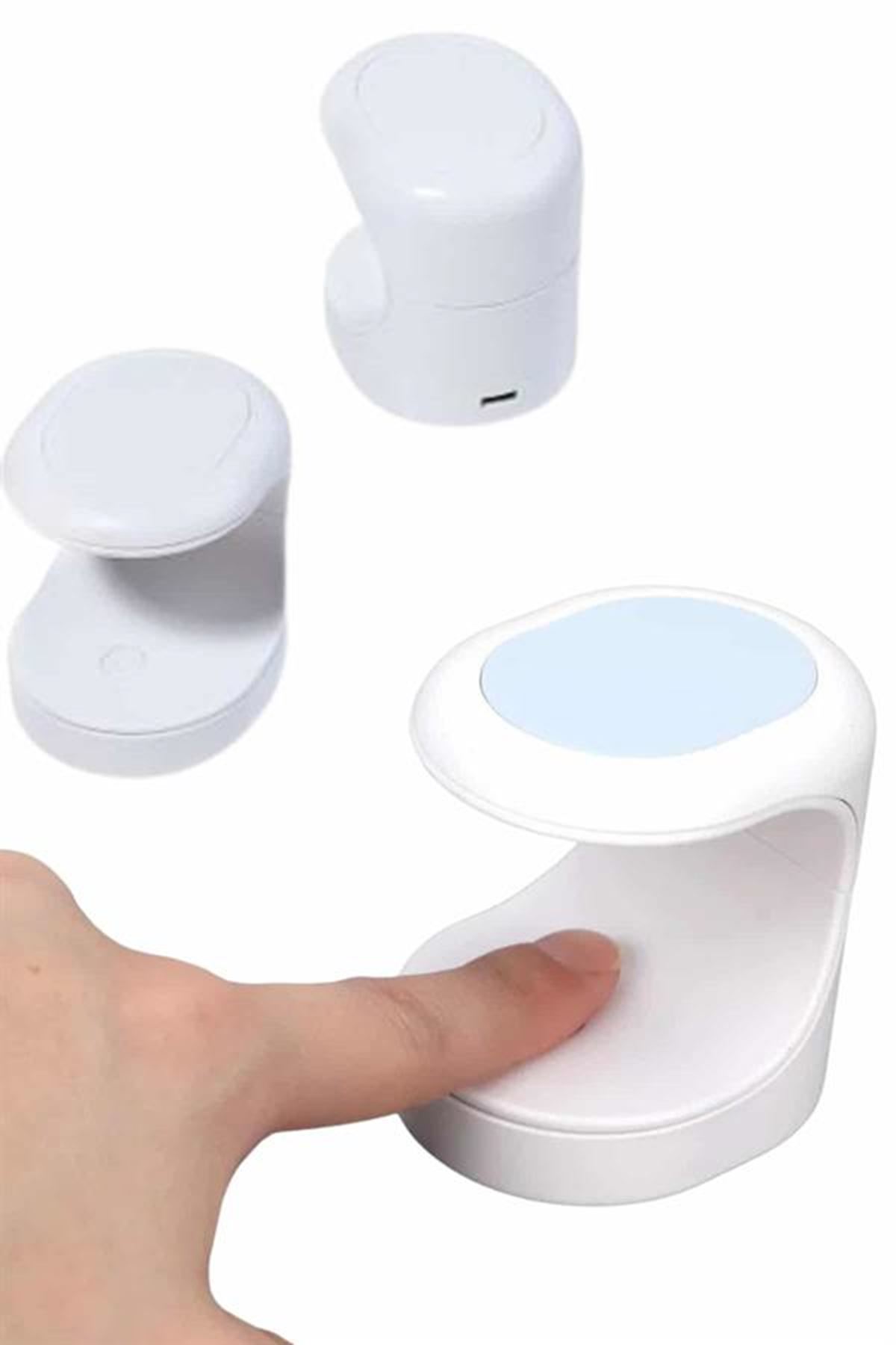 Kalıcı Oje Kurutucu UV Led Teknolojisi Taşınabilir Mini Tırnak Kurutucu