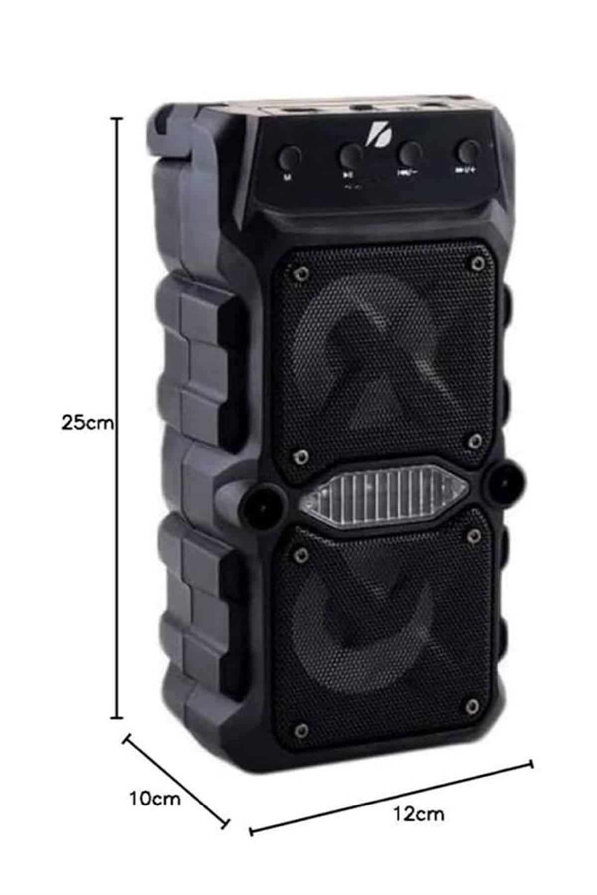 Bluetooth Hoparlör  Güçlü Ses Kaliteli Kesintisiz Kablosuz