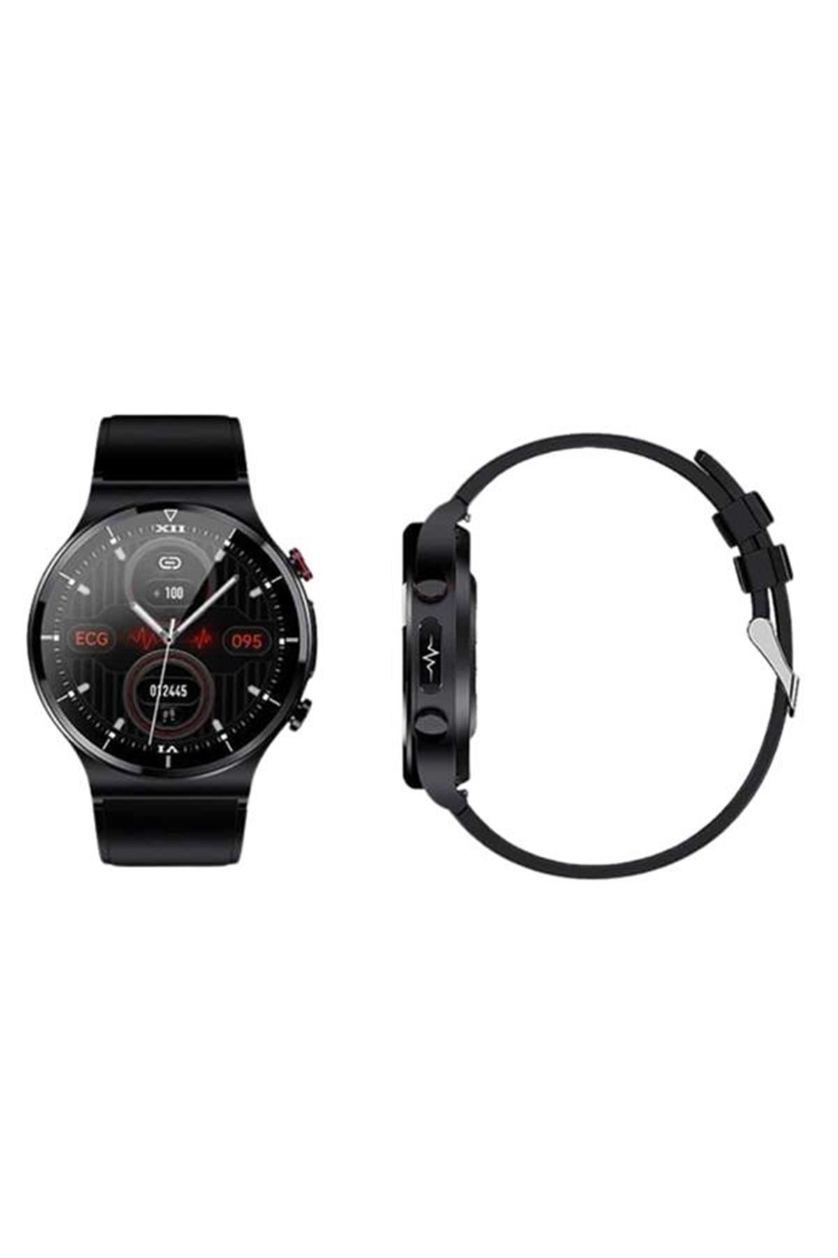 Çok Fonksiyonlu Akıllı Saat Bluetooth Bağlantılı Çağrı Cevaplayabilen Uzun Pil Ömrü