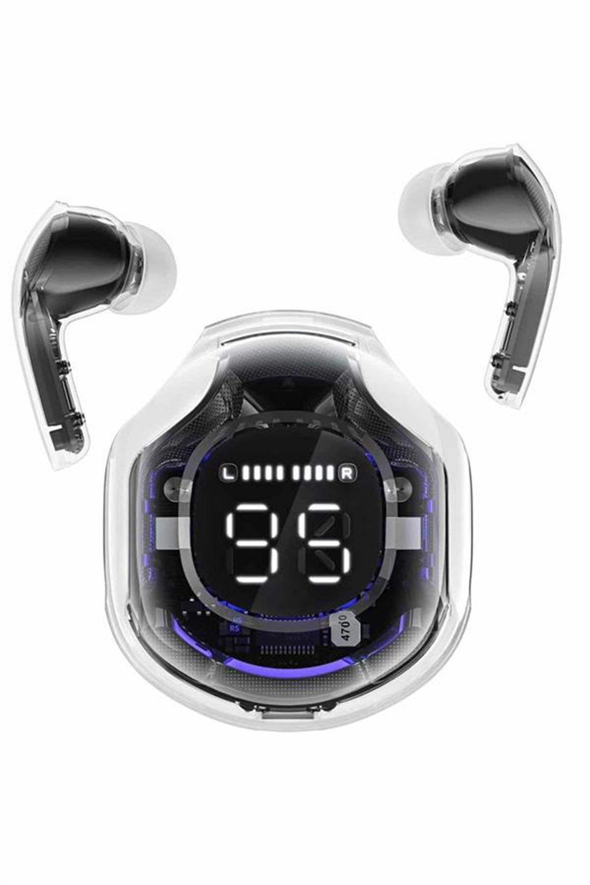 Kulak İçi Bluetooth Kulaklık ANC ENC Özellikli Şarj Göstergeli Kablosuz Kulaklık