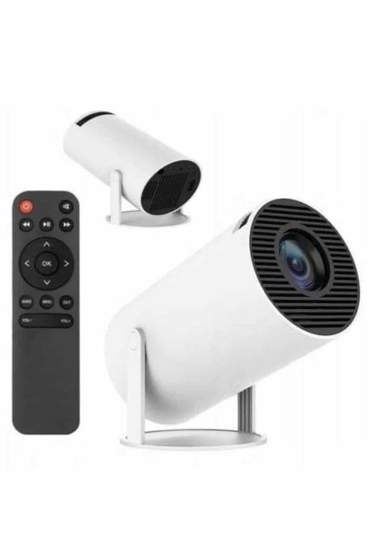 4K Wireless Çift Kollu Kumandalı Oyun Projeksiyonu Retro Video Oyunu