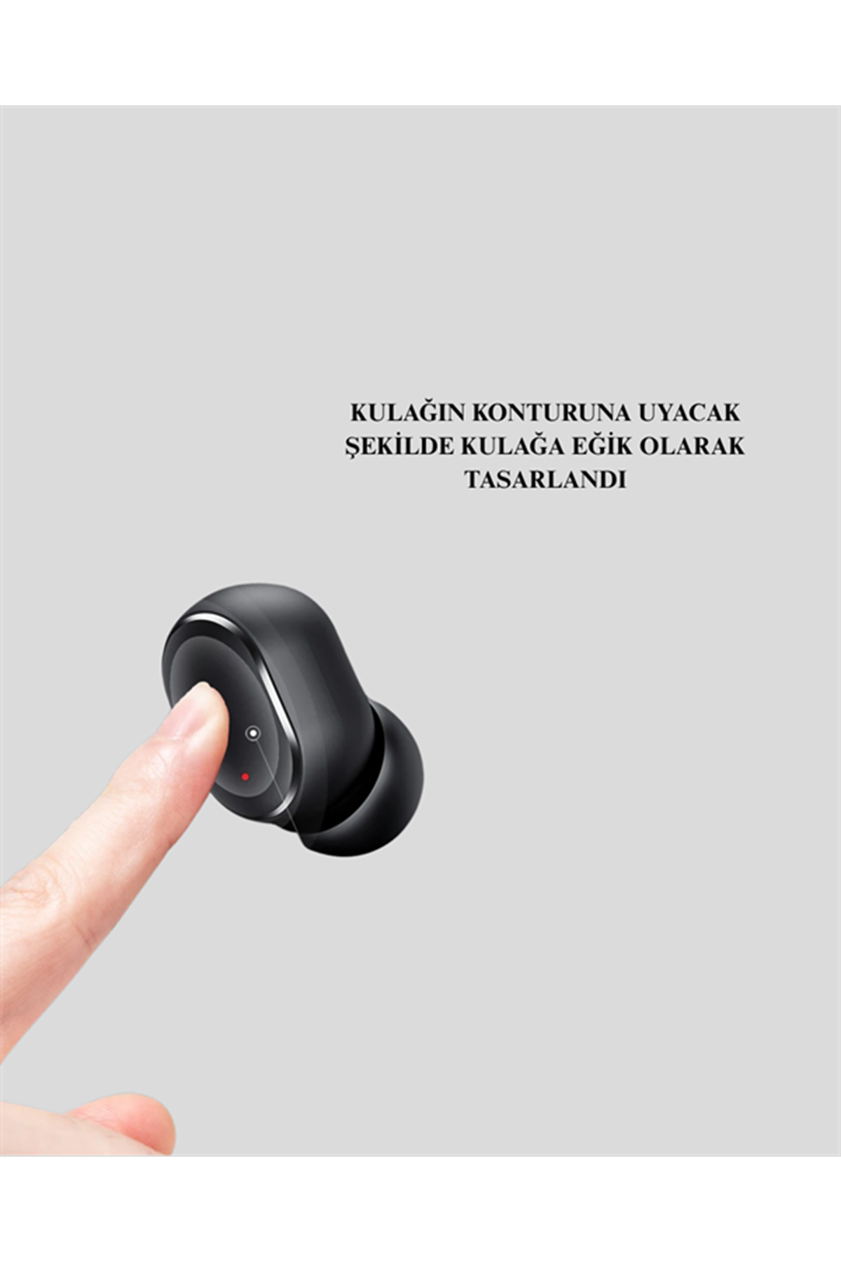 TWS Bluetooth Kulaklık Kulak İçi Kablosuz Dijital Göstergeli Çağrı Cevaplayabilen