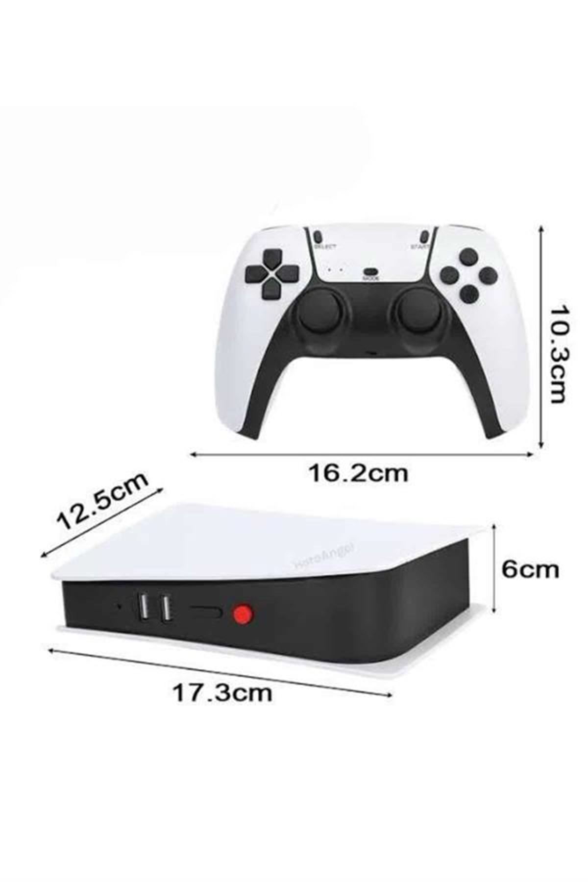 Video Oyunu Konsolu Retro 4K 3D Yeni Oyun Retro Game Box