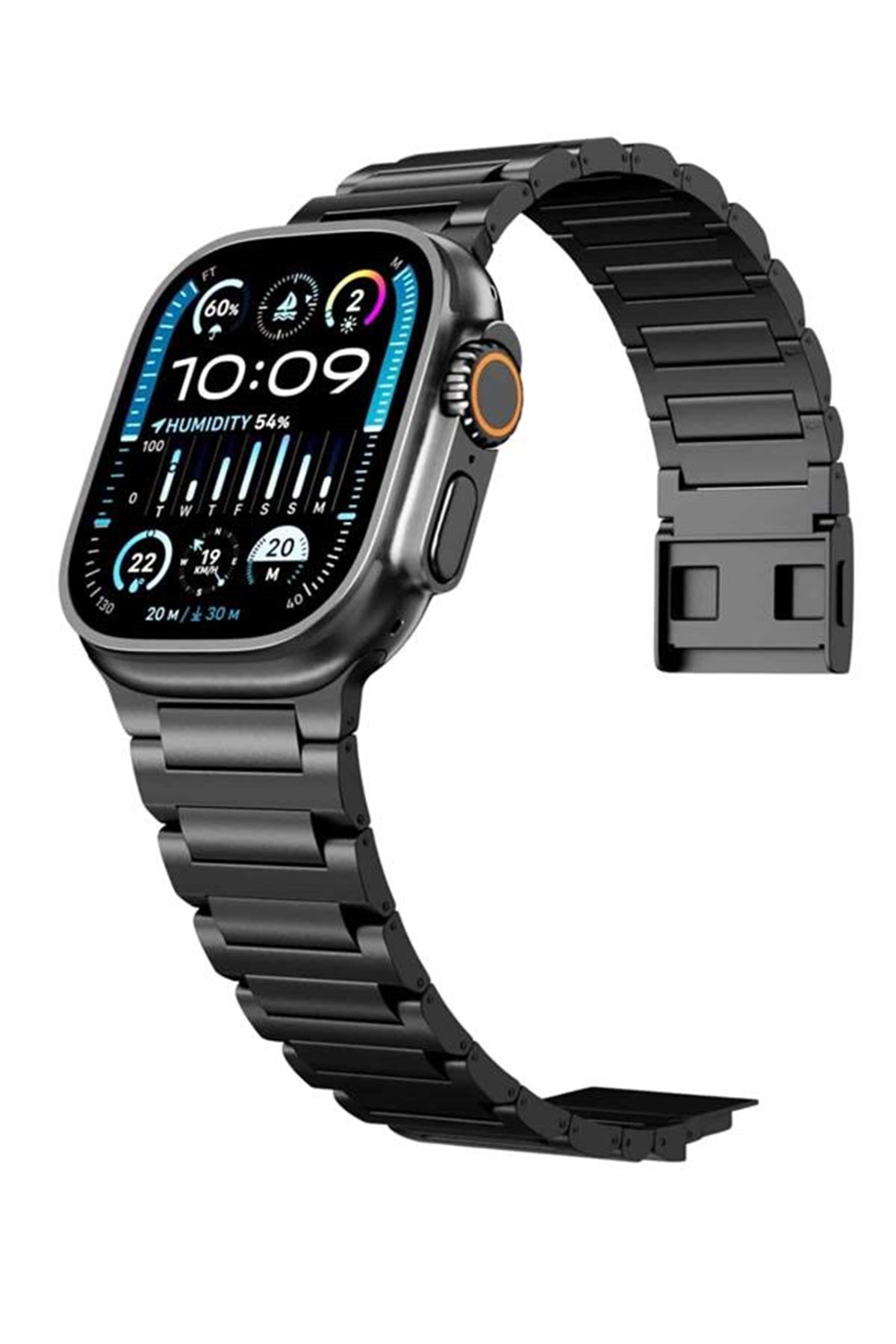 Akıllı Saat 3 Kordonlu Waterproof Adımsayar, Titreşim ve GPS Özelliği