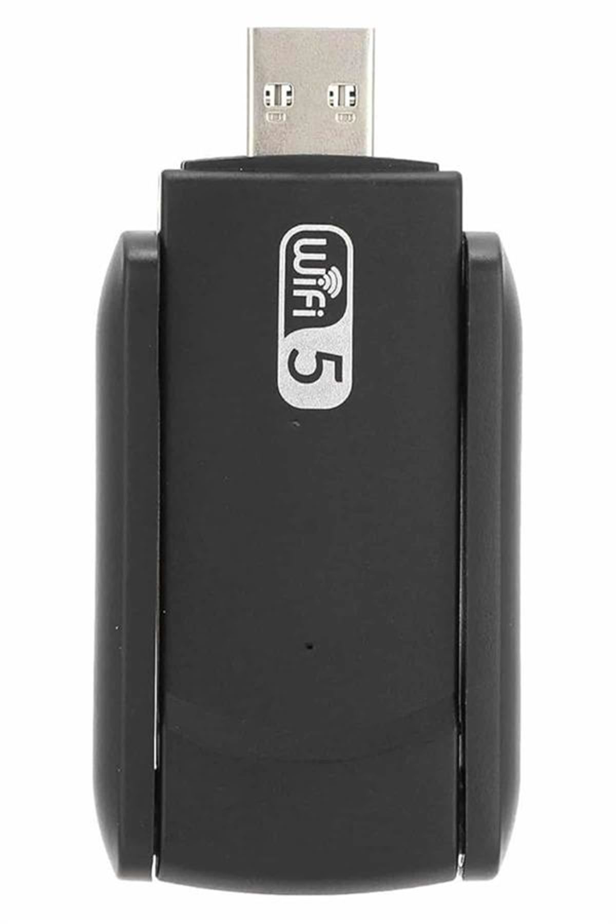 Wifi Adaptörü Bt5.0 Wifi 2'si Bir Arada Çift Bantlı Çift Anten