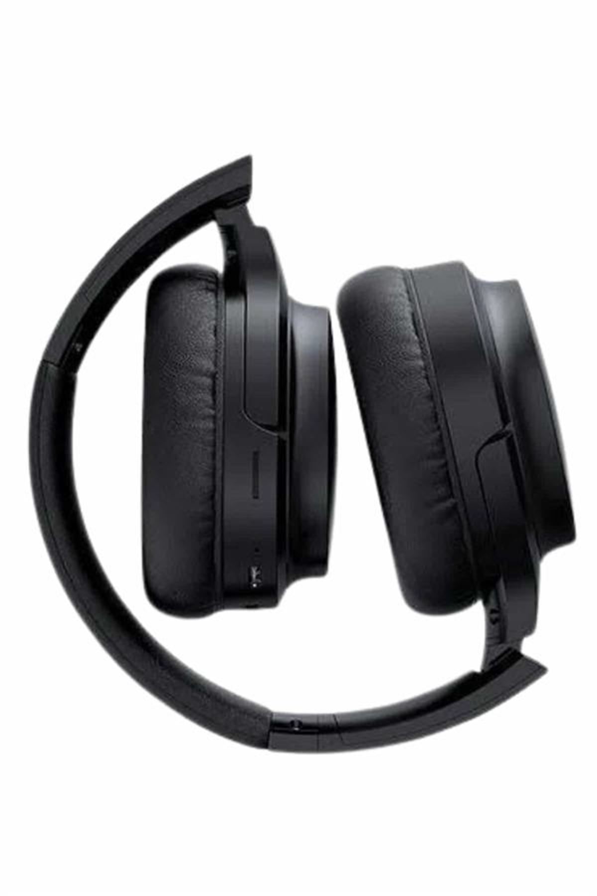 Kablosuz Bluetooth Kulaklık Kulak Üstü Ayarlanabilir Uzun Ömürlü