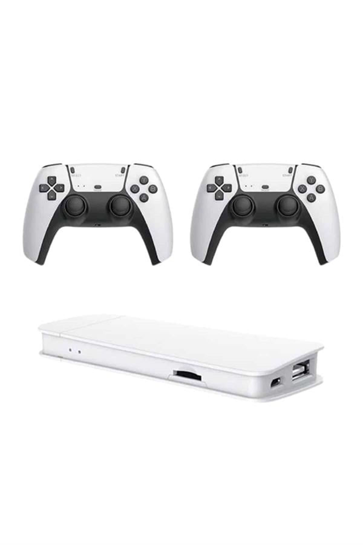 2.4 GHZ Oyun Konsolu Çift Konsol 4K Ultra Hd Game Stick