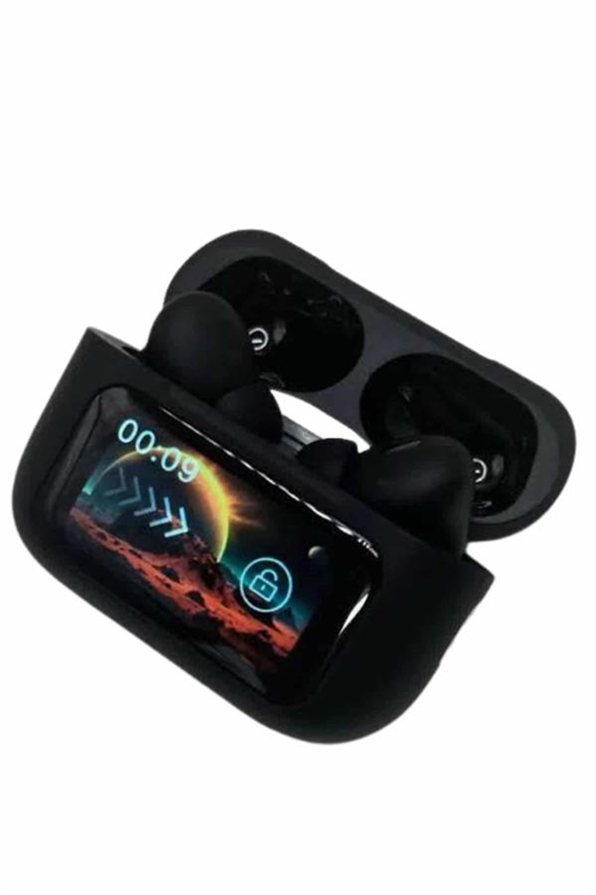 Yeni Nesil Pro Ekranlı Bluetooth Kulaklık 5.0 Bluetooth