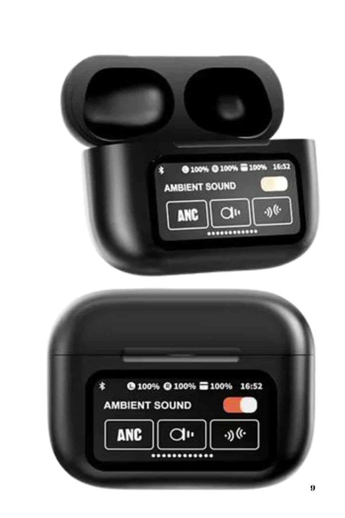Kablosuz Bluetooth Kulaklık Pro Yeni Nesil Dokunmatik Kontrol