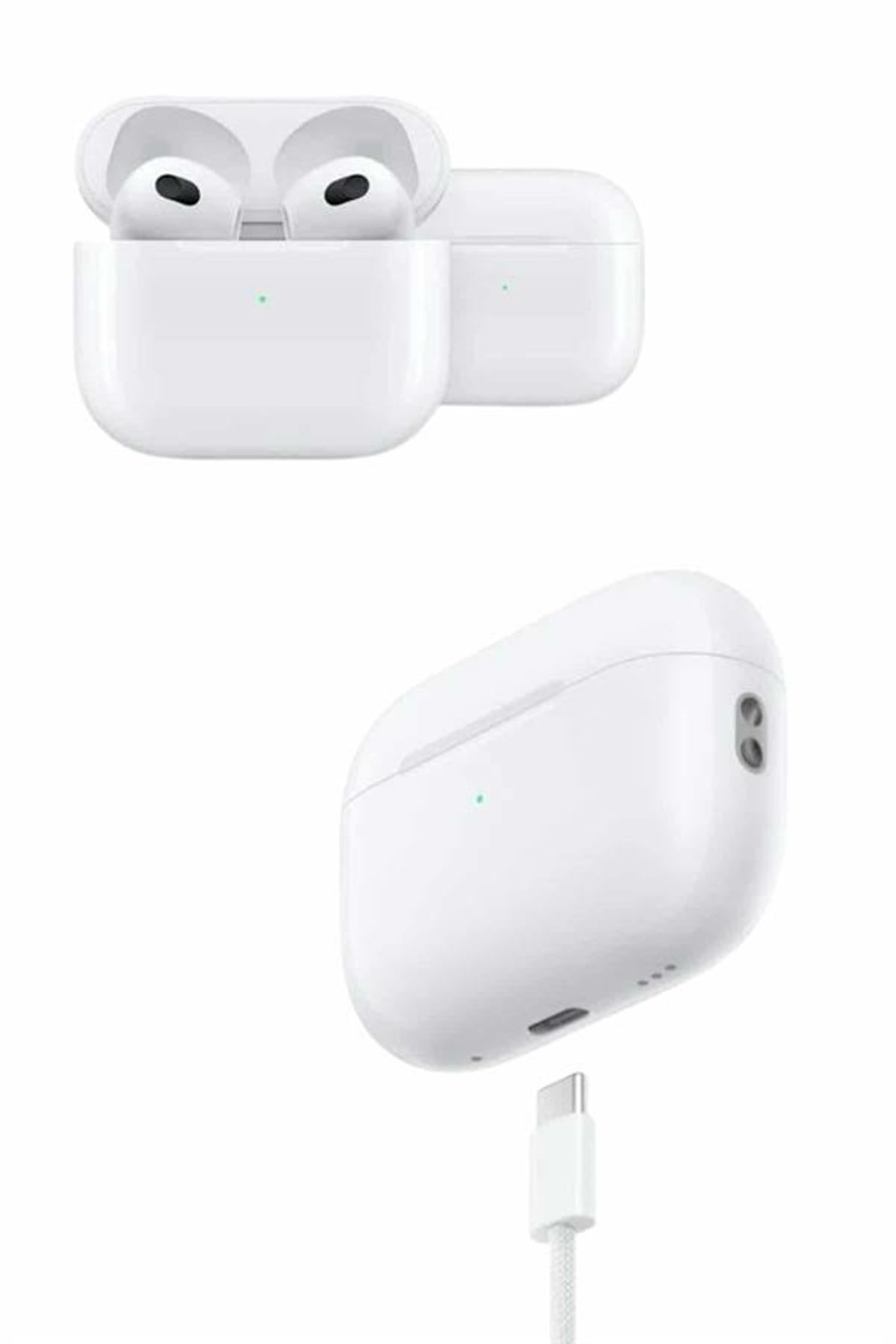 Bluetooth Kulaklık 3. Nesil Ios Android Uyumlu Yeni Nesil Wireless Charge