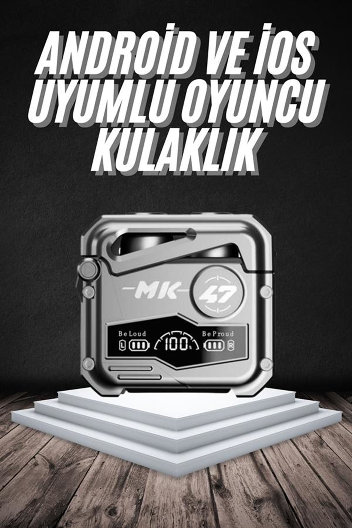 Bluetooth Kulaklık Dokunmatik Kontrol Tws kablosuz kulaklık Hi-fi Stereo