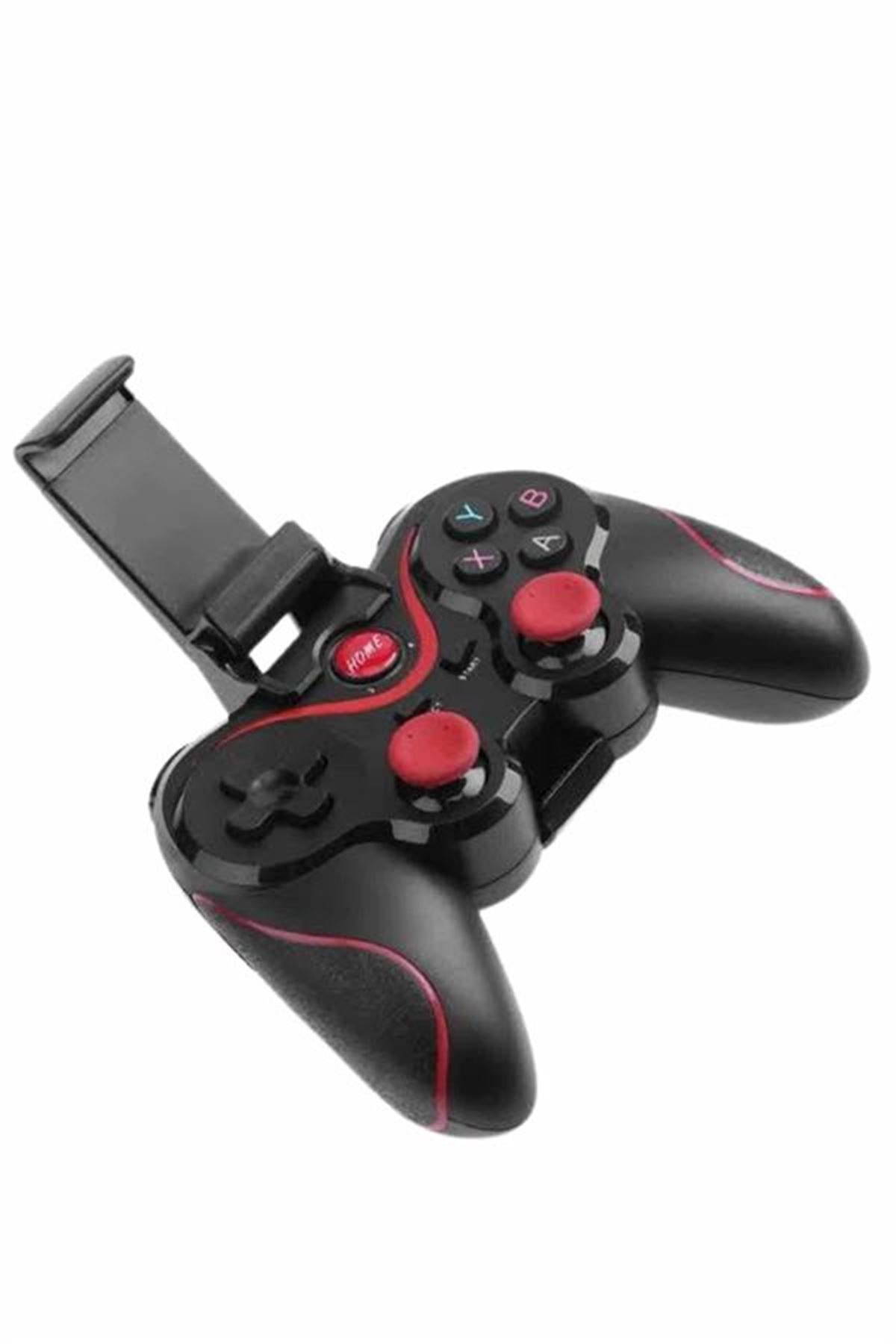 Kablosuz Oyun Kolu Bluetooth Joystick Gamepad Android Uyumlu