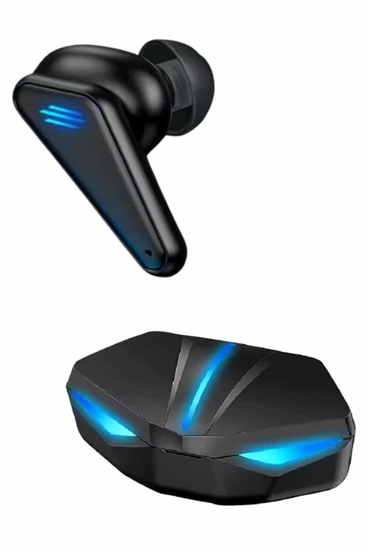 Oyuncu Kulaklığı Mikrofonlu Kablosuz Gaming Kulaklık Powerban Yüksek Ses Kaliteli