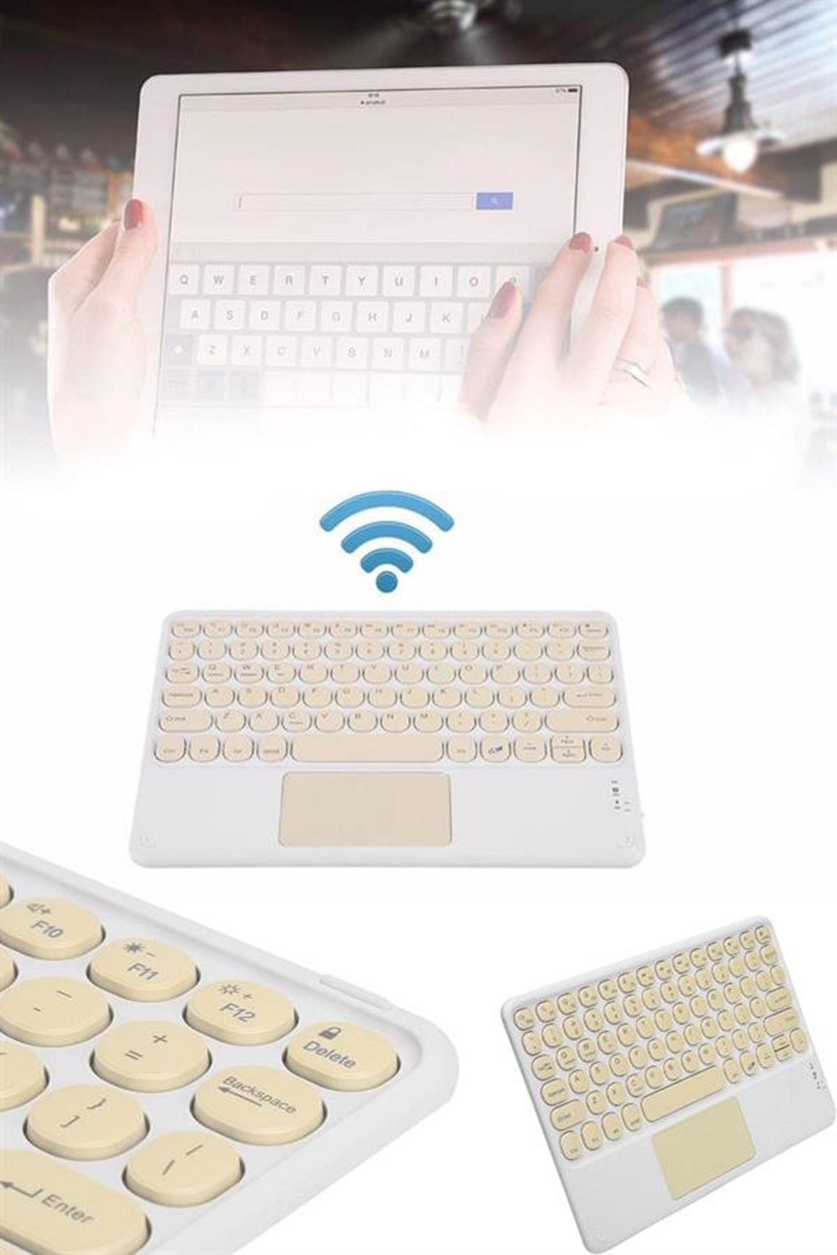 KABLOSUZ TOUCHPAD
