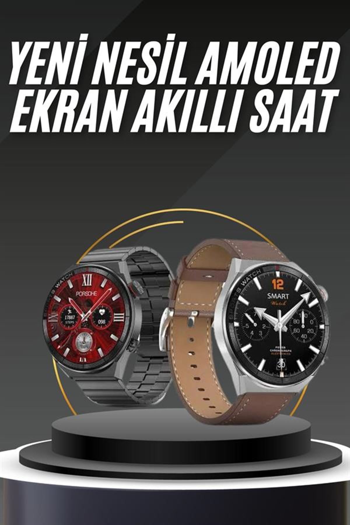 Çağrı Cevaplama Sesli Asistan Çoklu Dil Desteği 5.0 Bluetooth Akıllı Saat