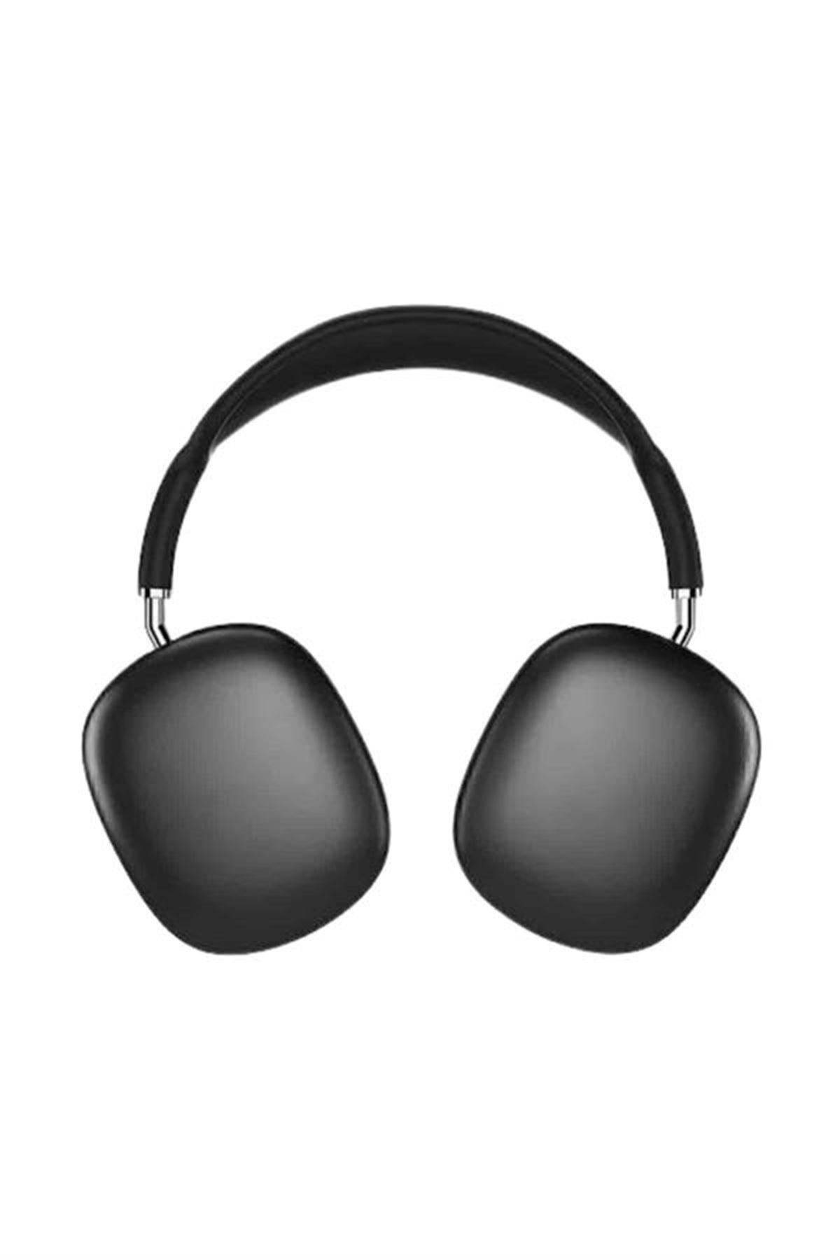 Kulak Üstü Kablosuz Bluetooth Kulaklık Yumuşak Süngerli SD Kart Girişli