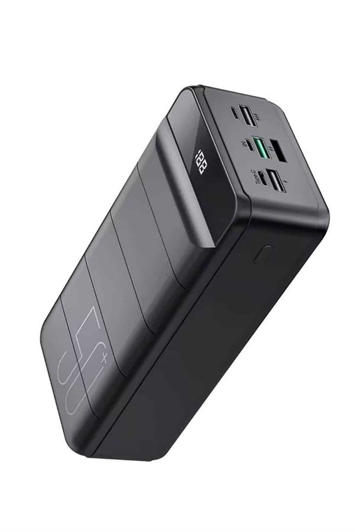 50.000 Mah Led Dijital Göstergeli USB Çıkışı Powerbank