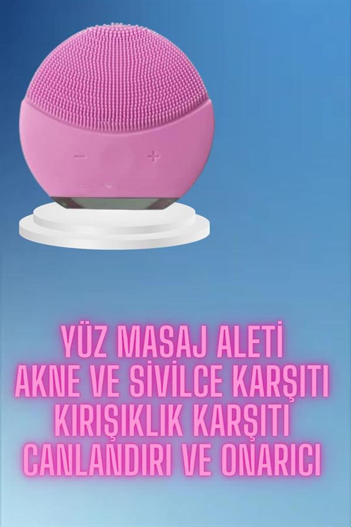 Crystal Eraser Epilasyon Aleti ve Titreşimli Yüz Temizleme Masaj Aleti