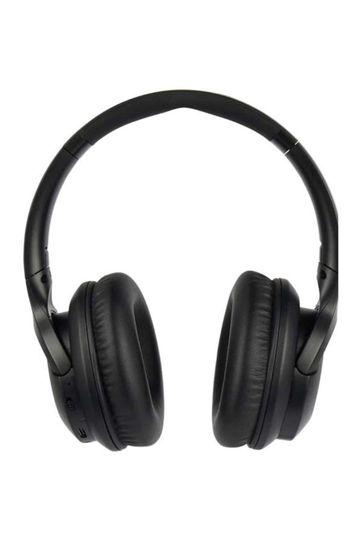 Kulak Üstü Kablosuz Bluetooth Kulaklık Yüksek Ses Kaliteli ANC Özelliği
