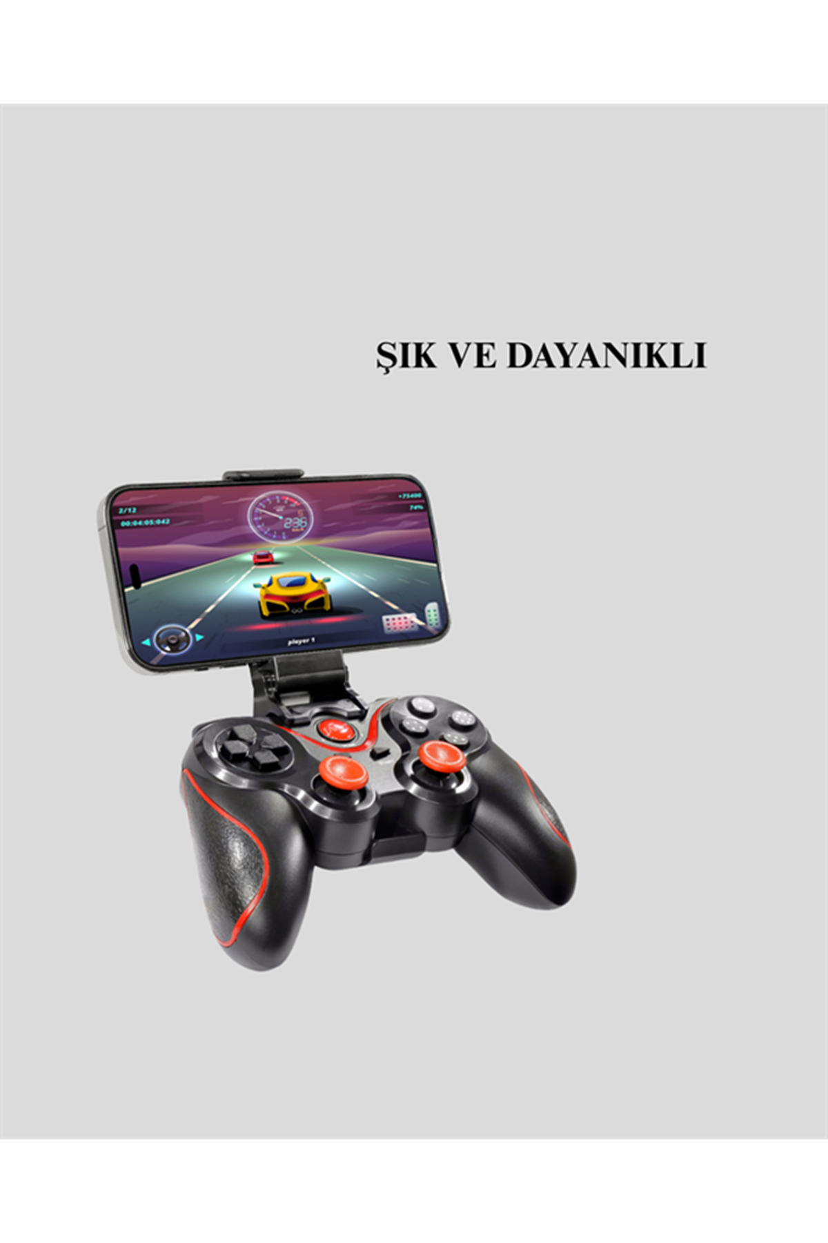 Titreşimli Gamepad – Mobil ve Konsol Uyumluluğu