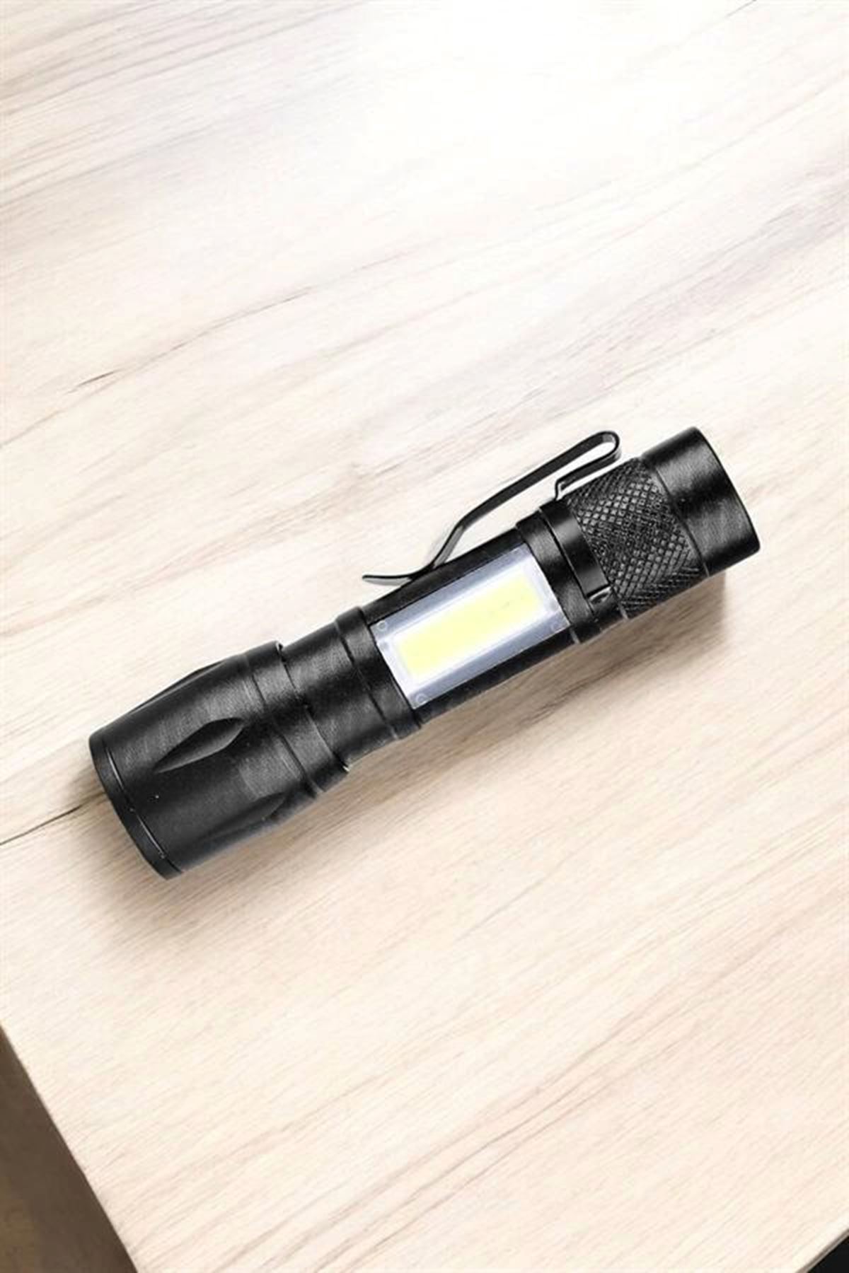 Işıldak El Feneri Kamp Lambası Mini Taşınabilir Acil Durum Lambası Fener Led Işık