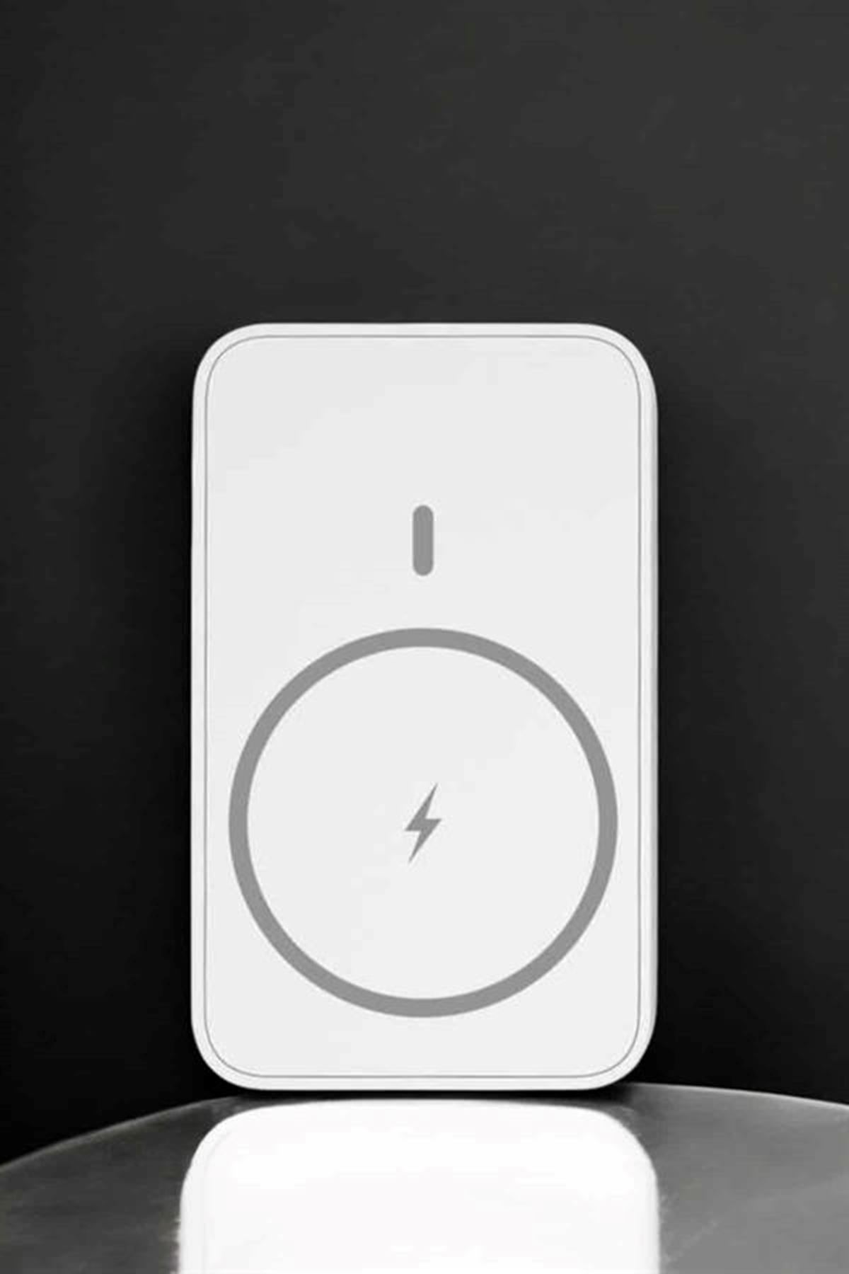 Magsafe Kablosuz Batarya Yüksek Performanslı Manyetik Tasarım Hızlı Şarj