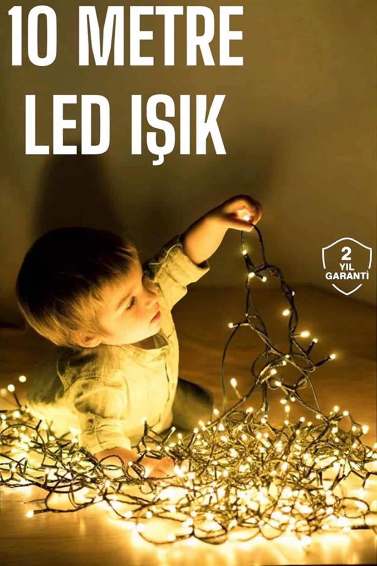 10 Metre Gün Işığı Şerit Led Işık Perde Işığı