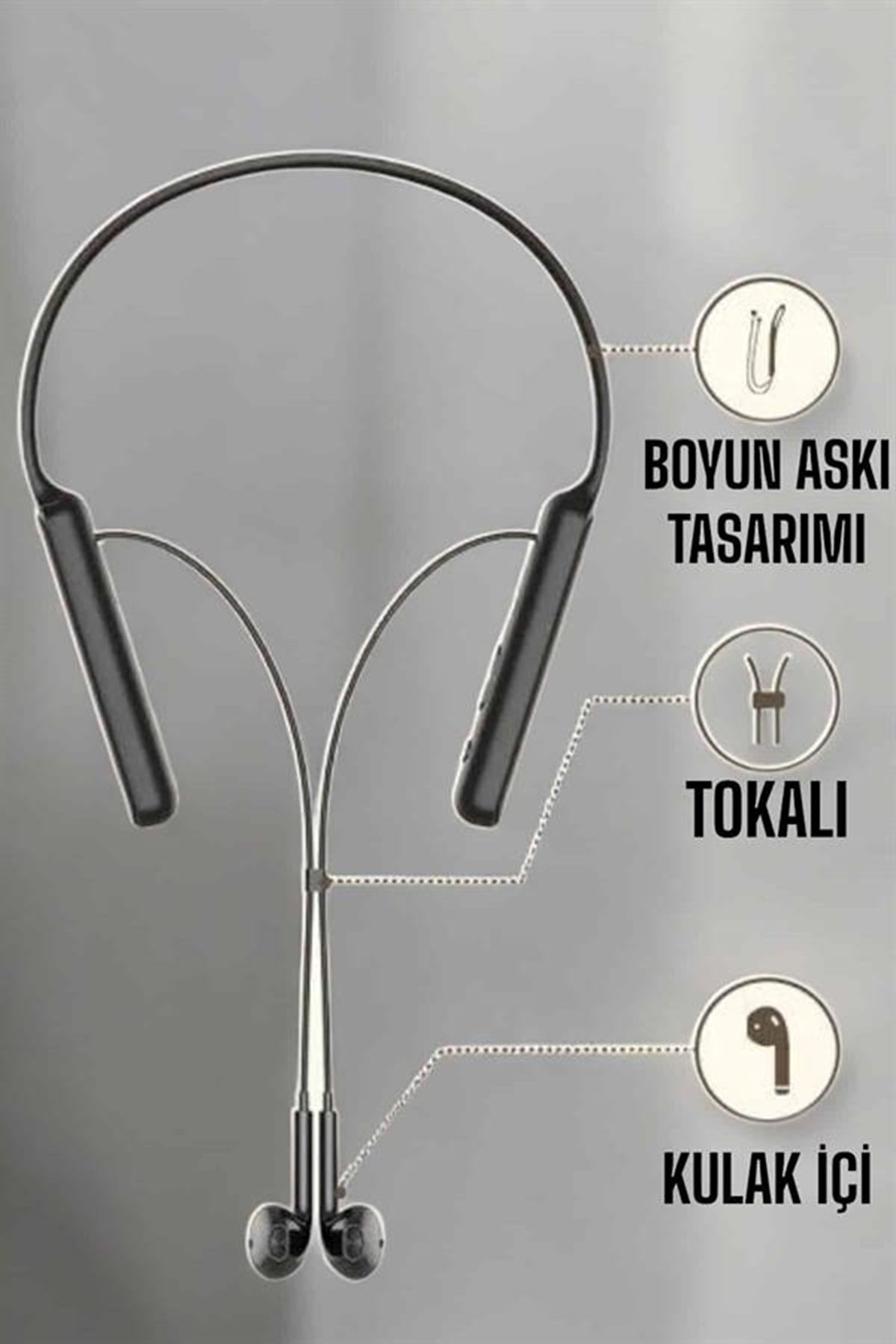Mikrofonlu Kablolu Bluetooth Kulaklık Yeni Nesil Yüksek Ses Kaliteli