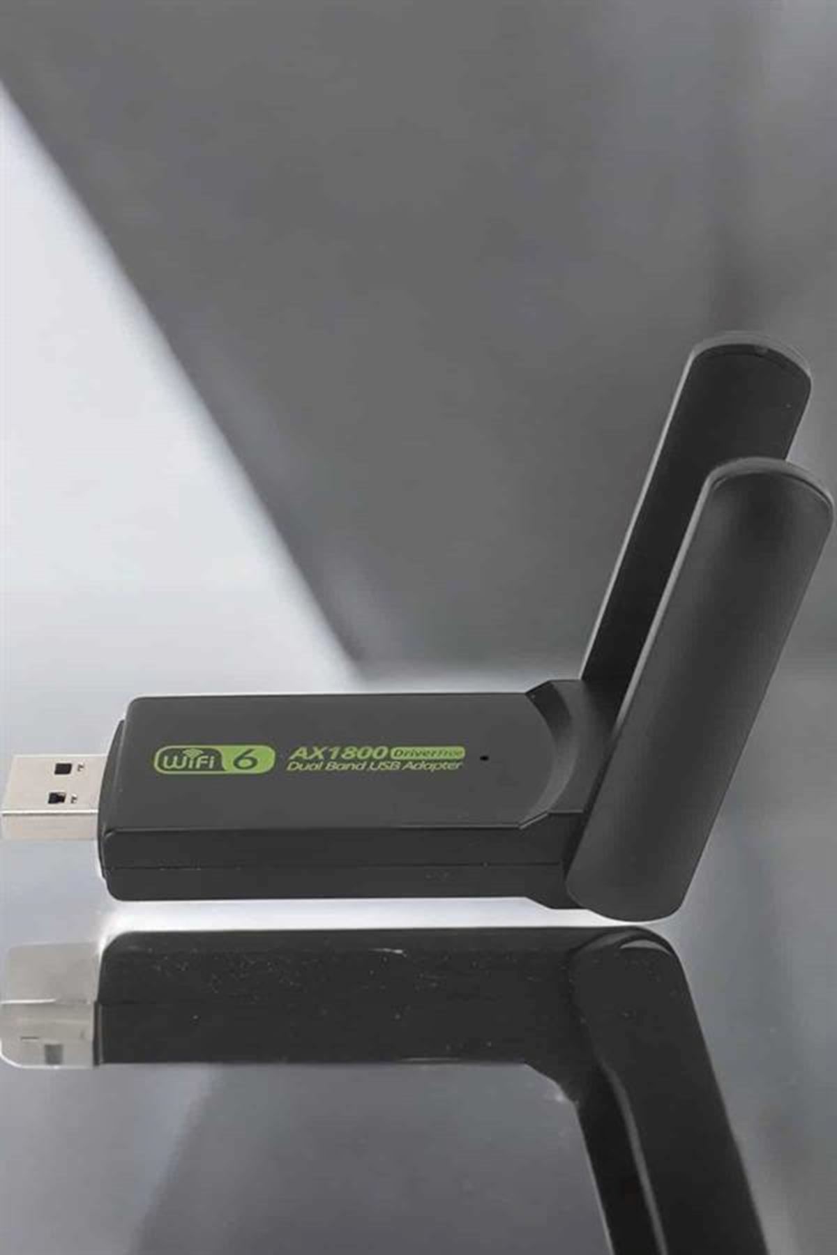 Wifi Alıcı Wifi Adaptörü USB Girişli 3.0