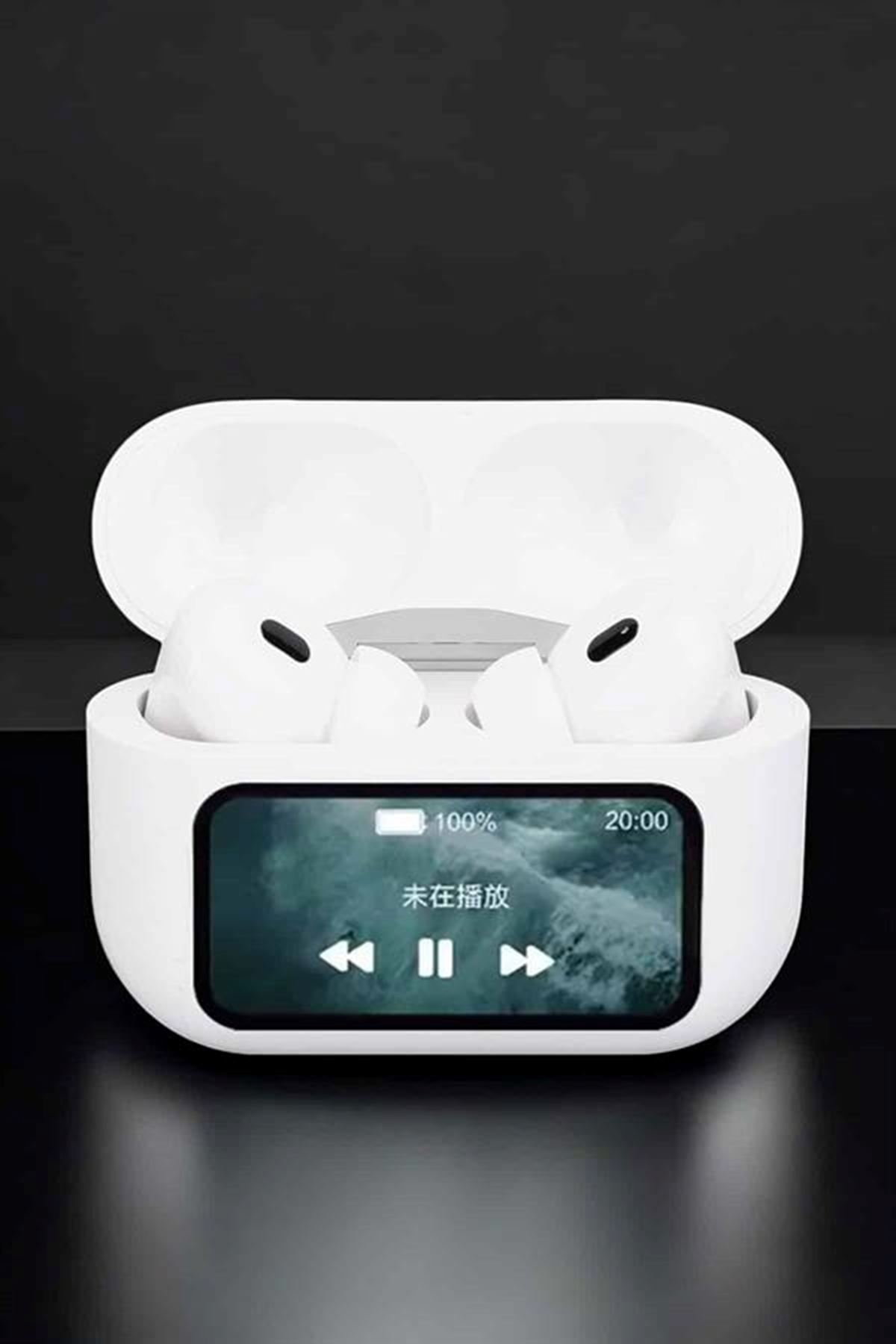 Kablosuz Yeni Nesil Bluetooth Bağlantılı Dokunmatik Ekranlı Kulak İçi Pro