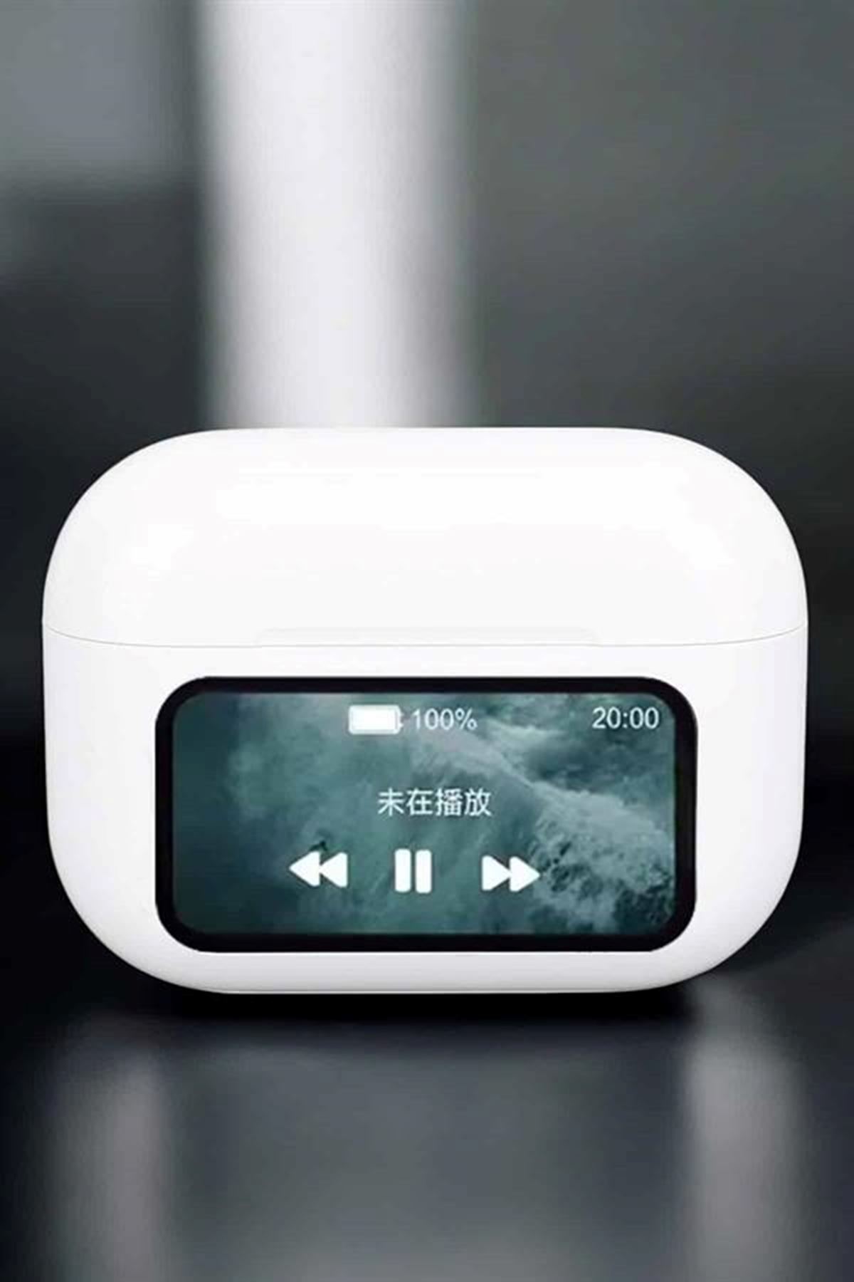 Kablosuz Yeni Nesil Bluetooth Bağlantılı Dokunmatik Ekranlı Kulak İçi Pro