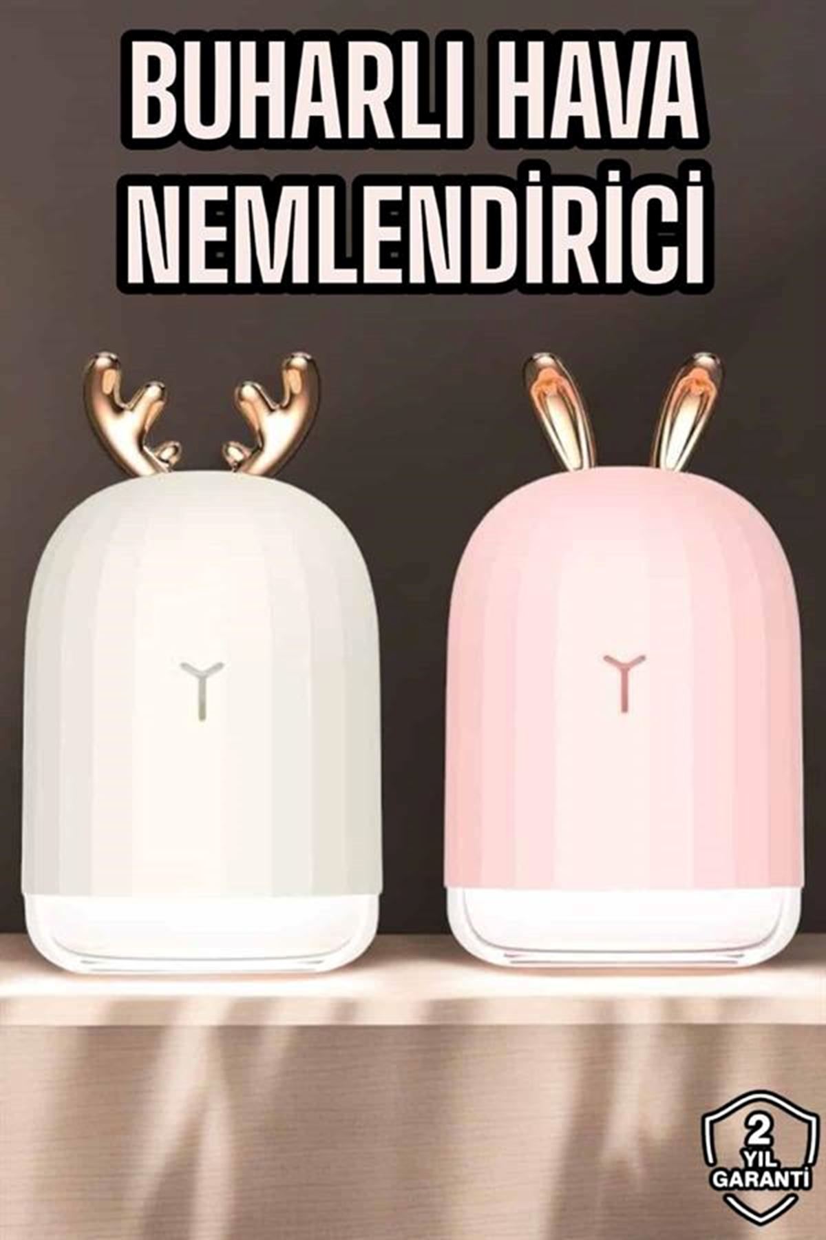 Hava Nemlendirici Aromaterapi Hava Temizleyici Renk Değiştirebilen