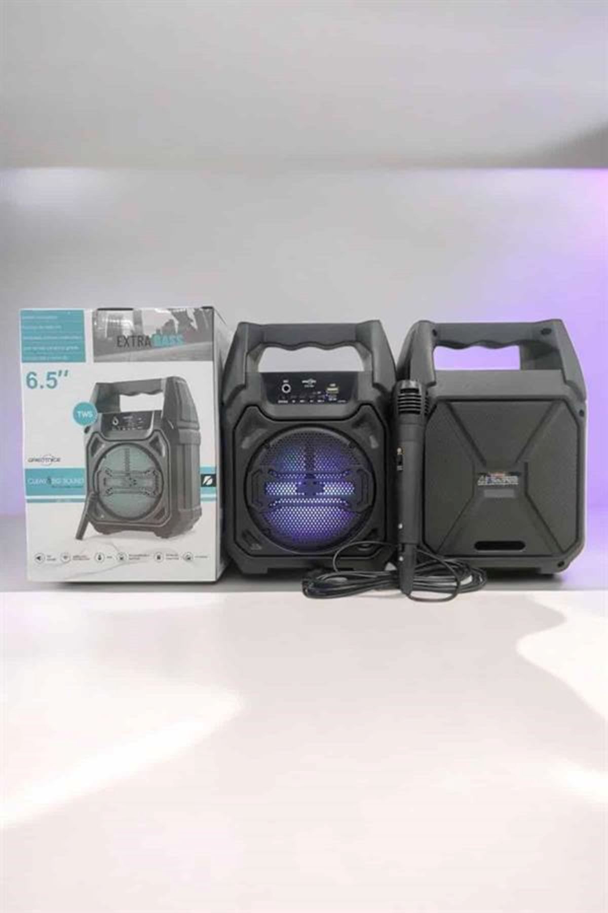 Kablosuz 6.5 İnç TWS Bluetooth Hoparlör