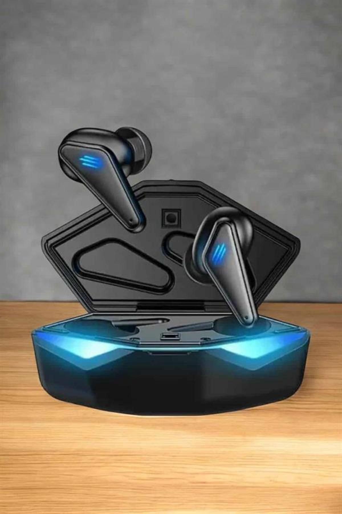 RGB Işıklı Yüksek Ses Kaliteli Gamer Kulaklık Bluetooth Bağlantılı