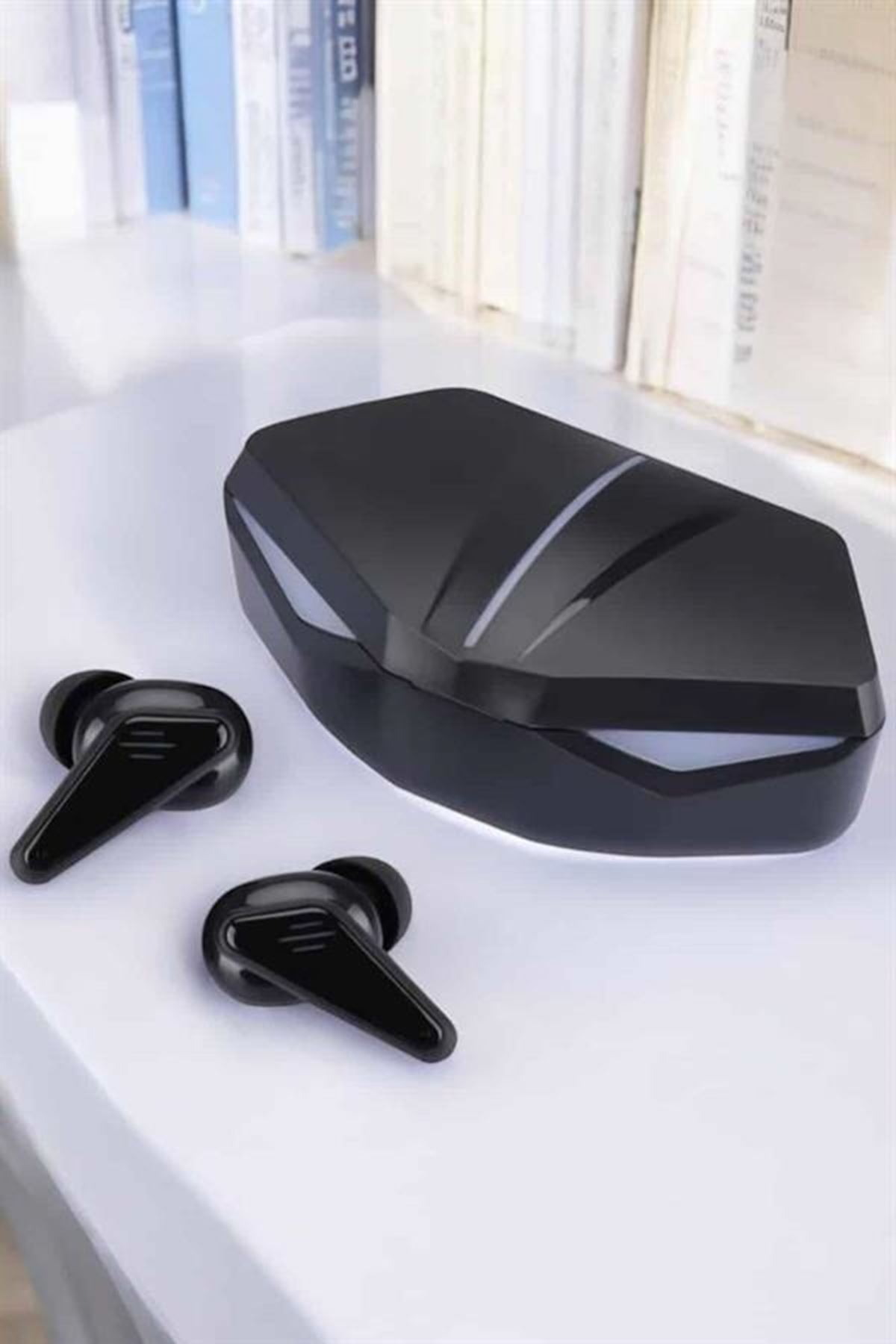 Bluetooth Oyuncu Kulaklığı Led Işıklı Kablosuz ANC Özelliği
