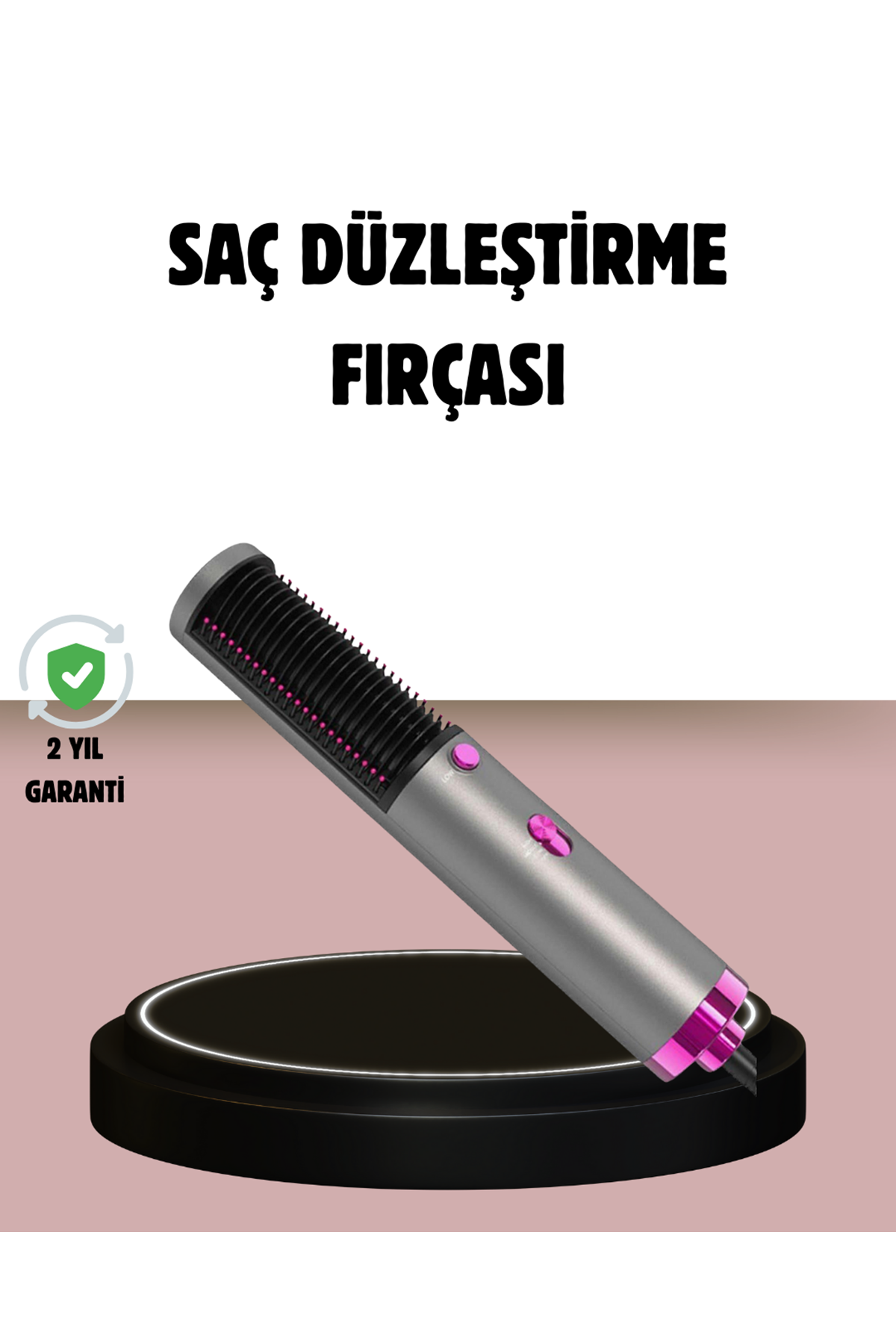 Sıcak Hava Fırçası – Saç Kurutma, Düzleştirme ve Şekillendirme