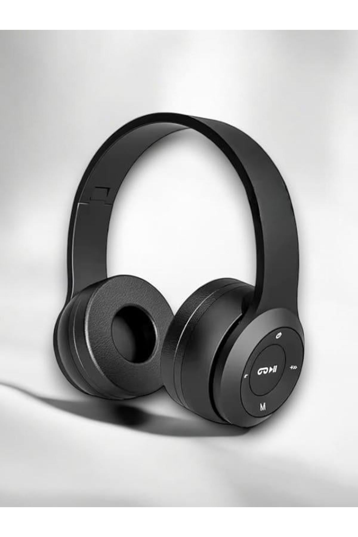 P47 Kulak Üstü Bluetooth Kulaklık