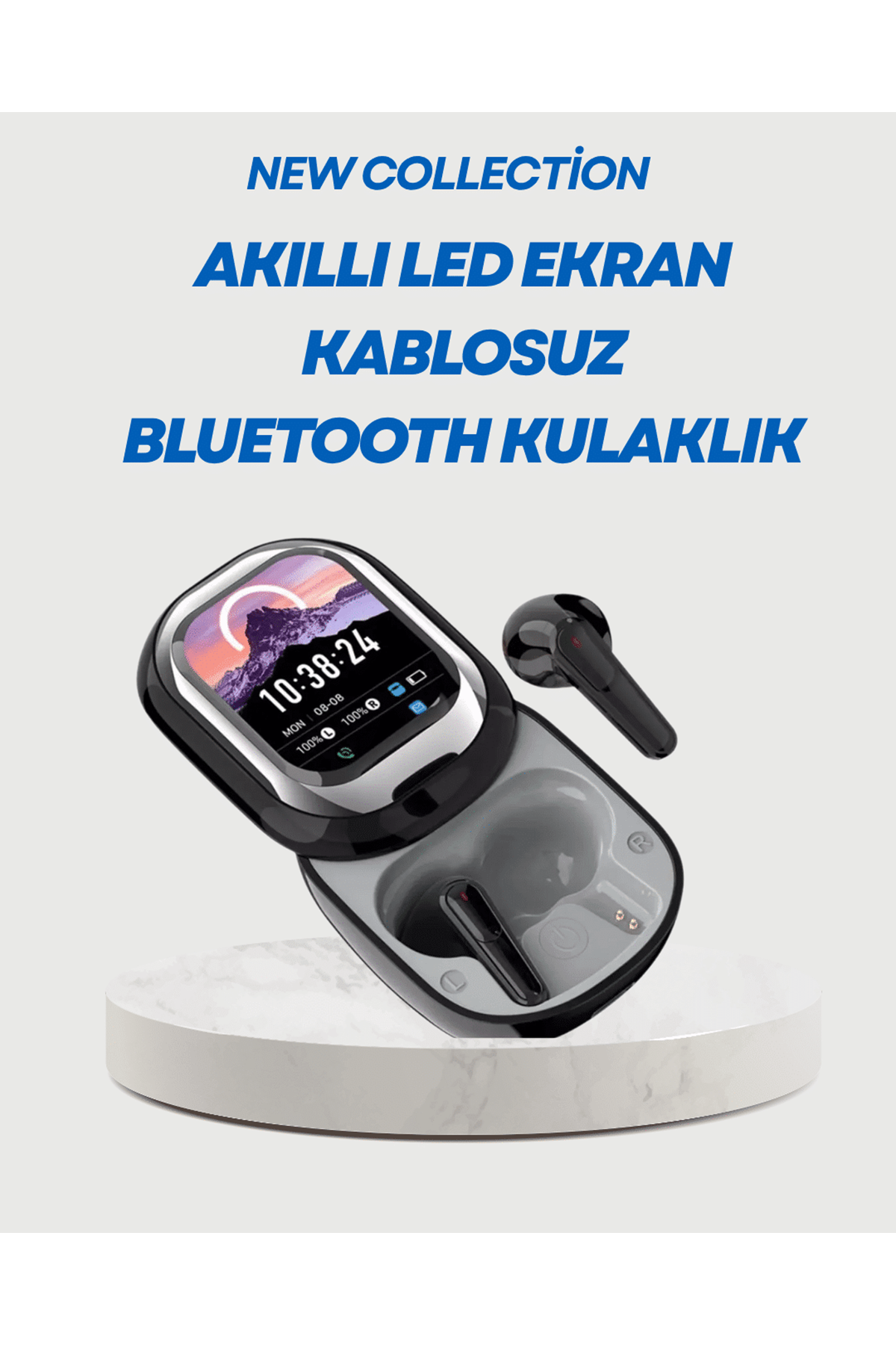 Dokunmatik Kontrollü Bluetooth Kulaklık – Pods Fine Uyumlu