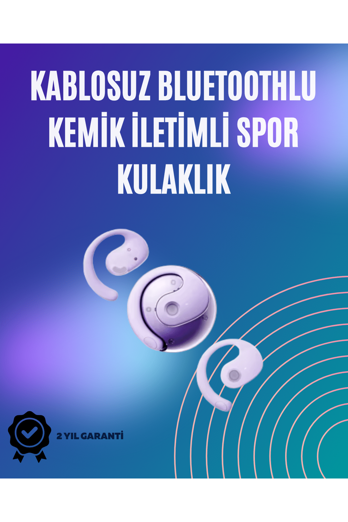 S05 Bluetooth Kulak İçi Spor Kulaklık – Gürültü Azaltıcı Mikrofon