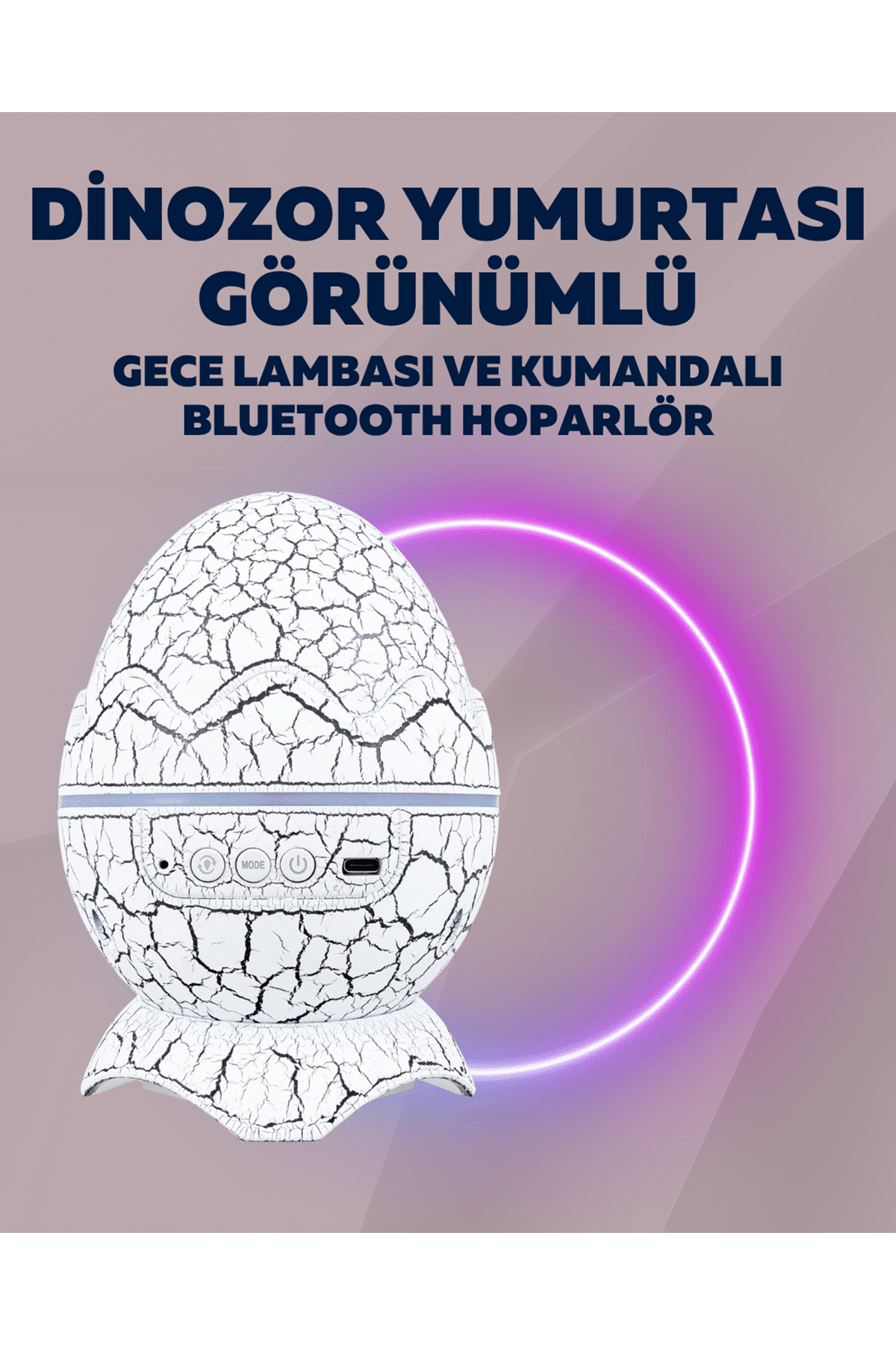 Yıldız Gökyüzü Efektli Çok Modlu Gece Işığı