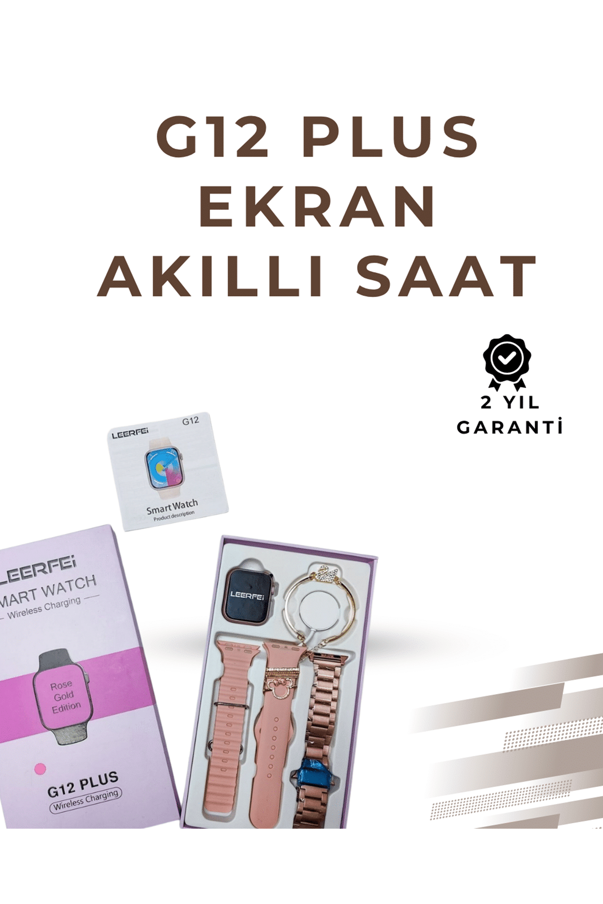 Akıllı Saat GPS Destekli – Kalp Ritmi Ölçer, Titreşimli Bildirim, Su ve Toz Geçirmez
