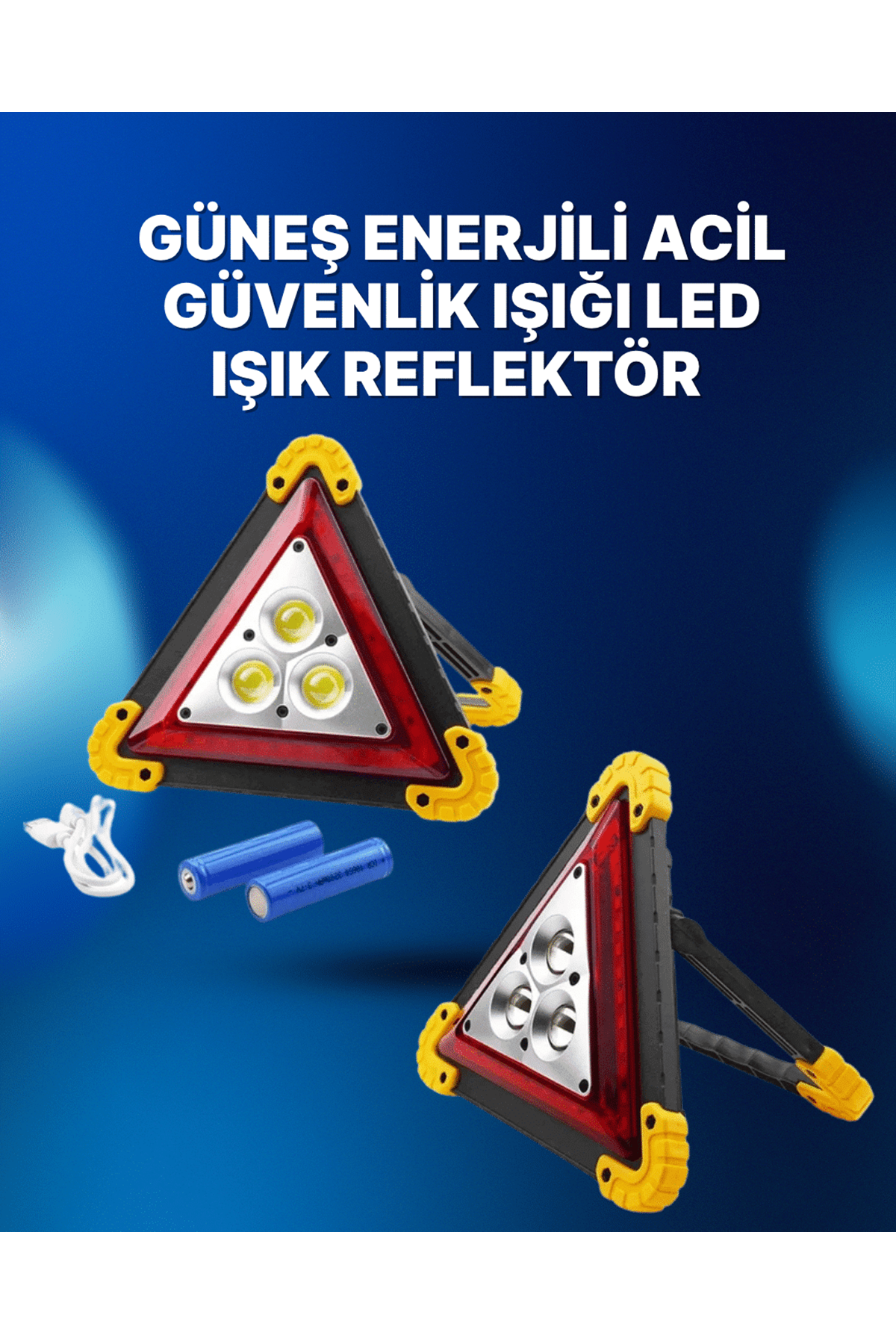 180° Döndürülebilir Asma Aparatlı Park ve İkaz Lambası
