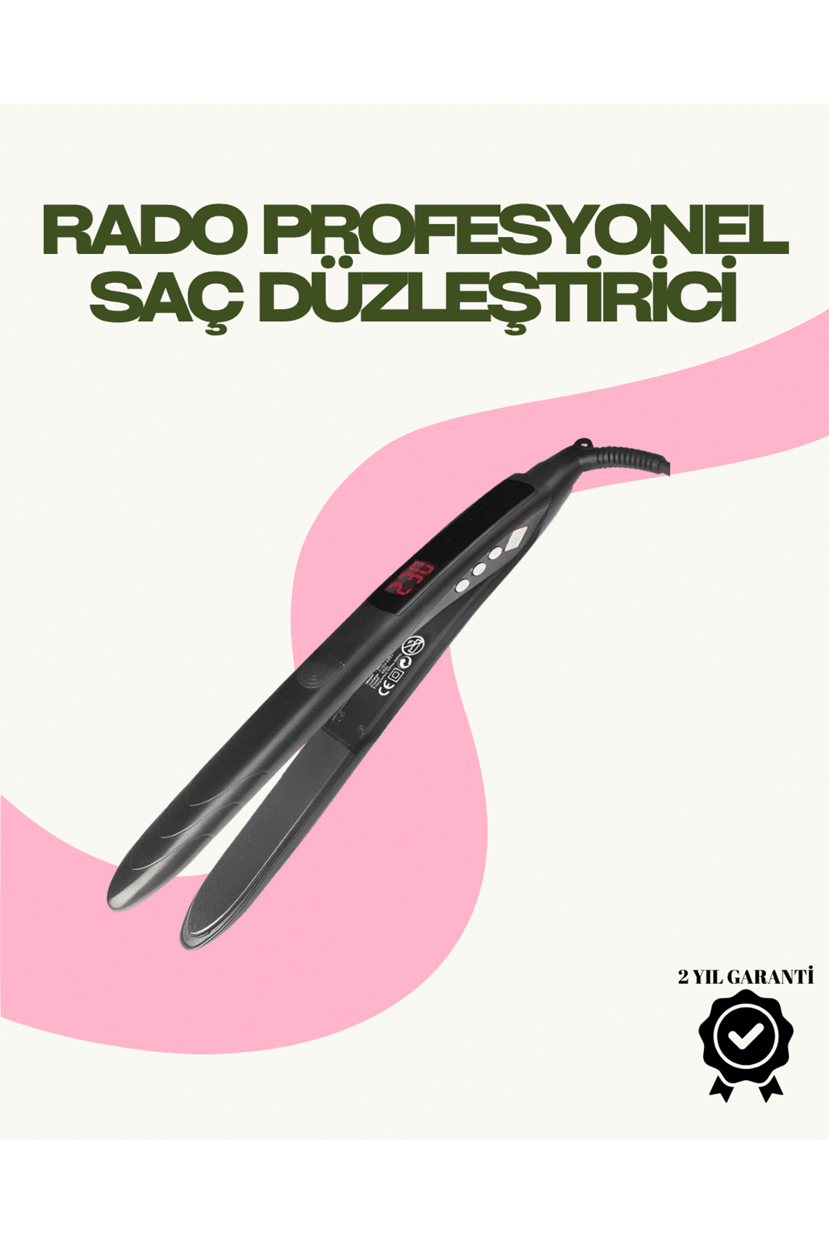 Rado RD-446 Mükemmel Düzlük ve Parlaklık