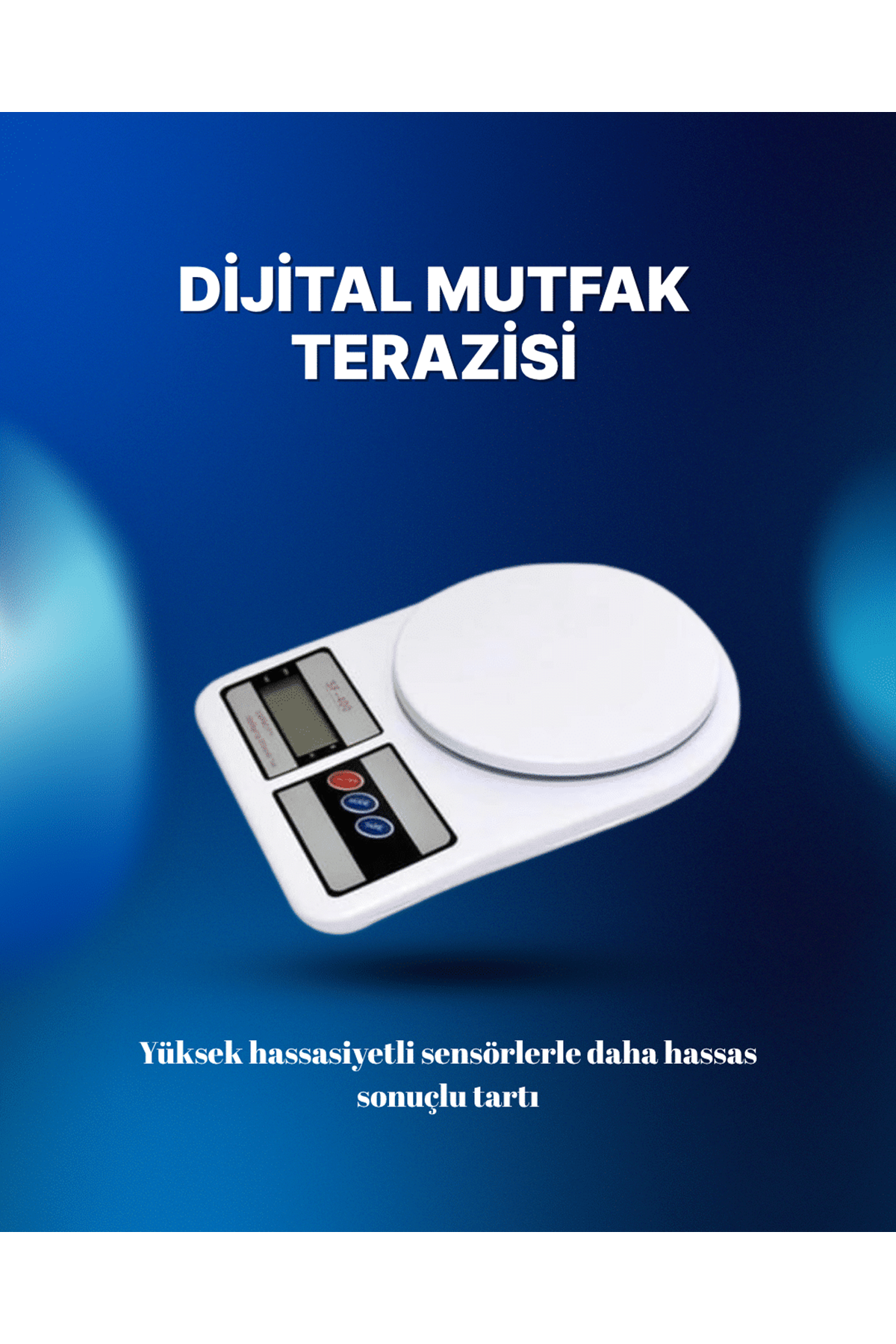 TF-1010 Dijital Mutfak Tartısı