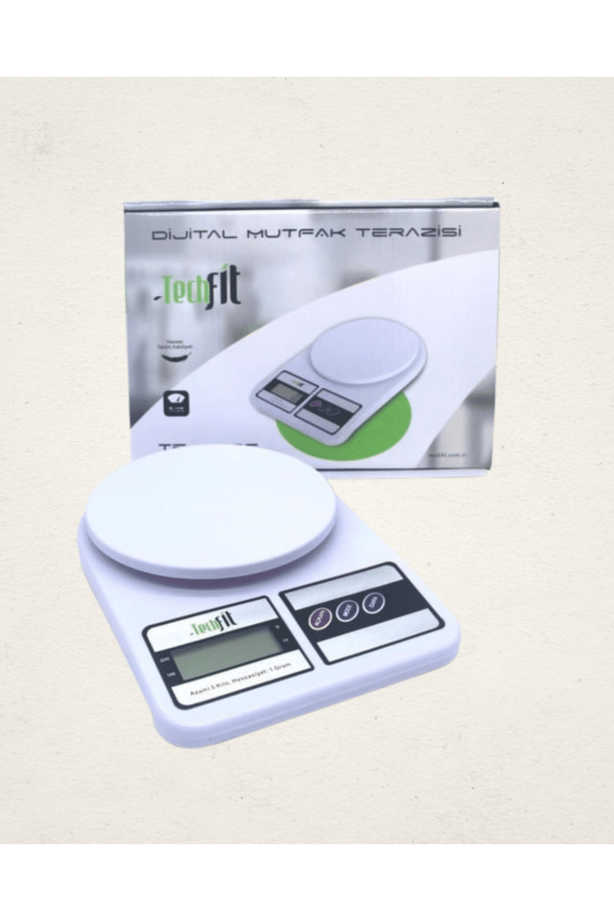 TF-1010 Dijital Mutfak Tartısı
