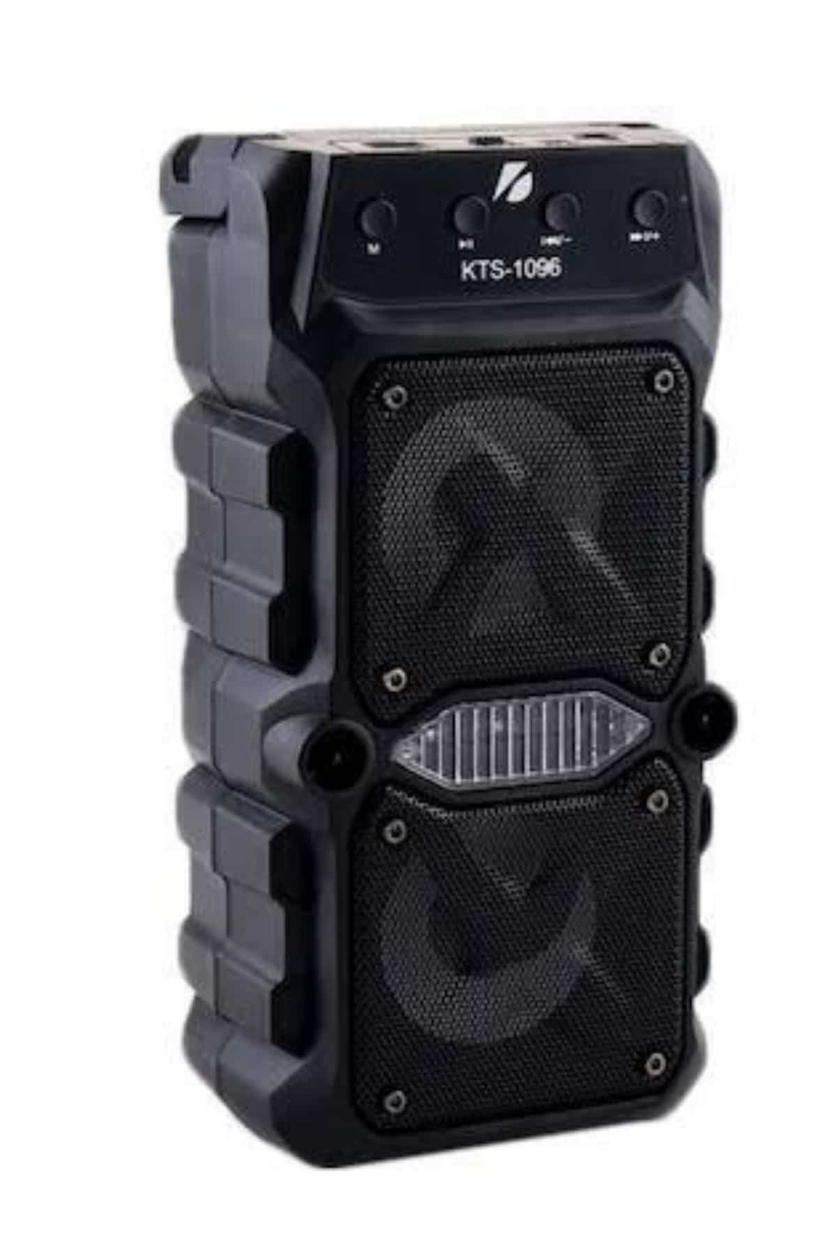 Büyük Boy Bluetooth Hoparlör Çoklu Bağlantı Çift Çıkışlı Taşınabilir Kesintisiz